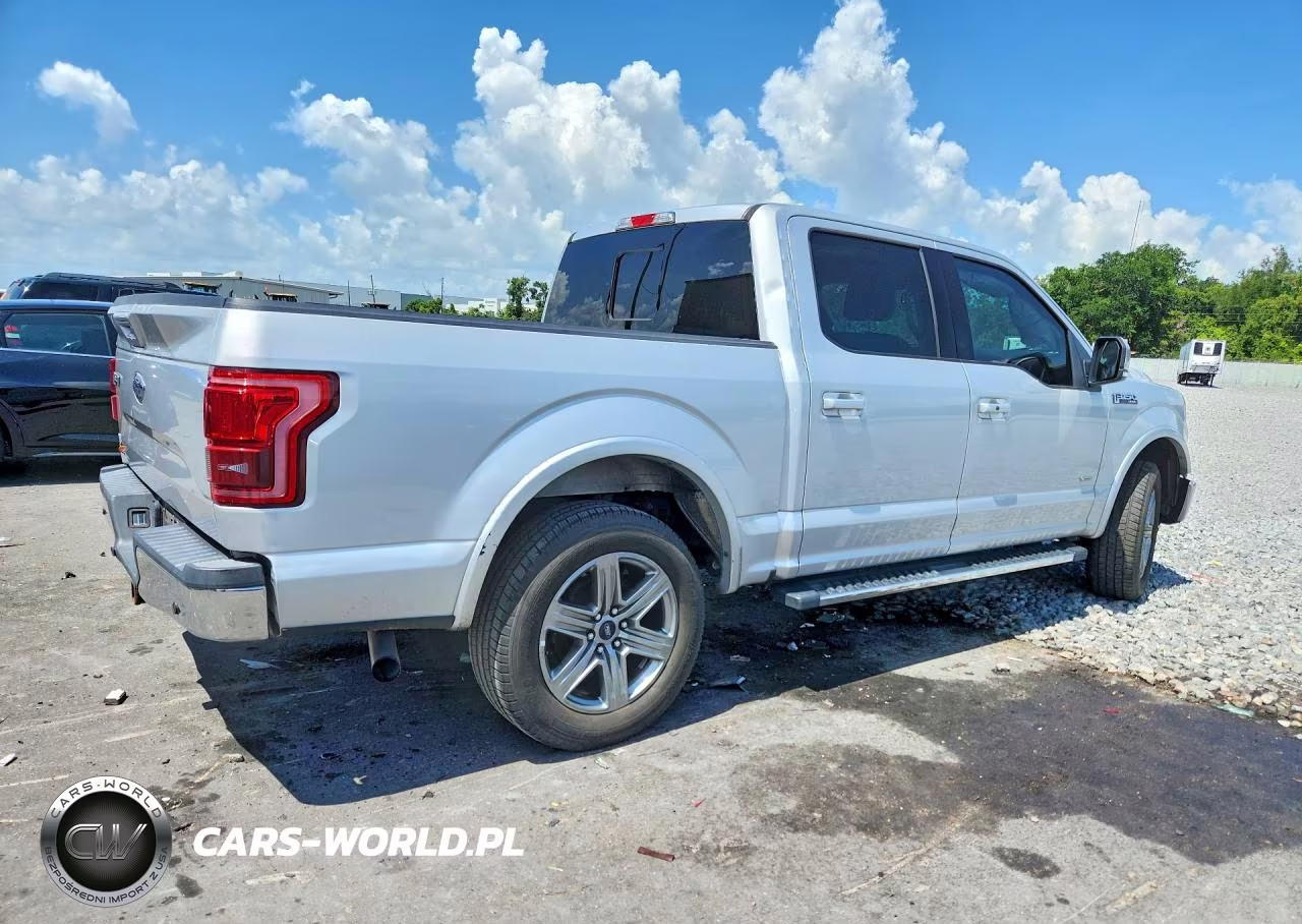 2016 Ford F150 Supercrew VIN:1FTEW1CP1GKF57145 - 3