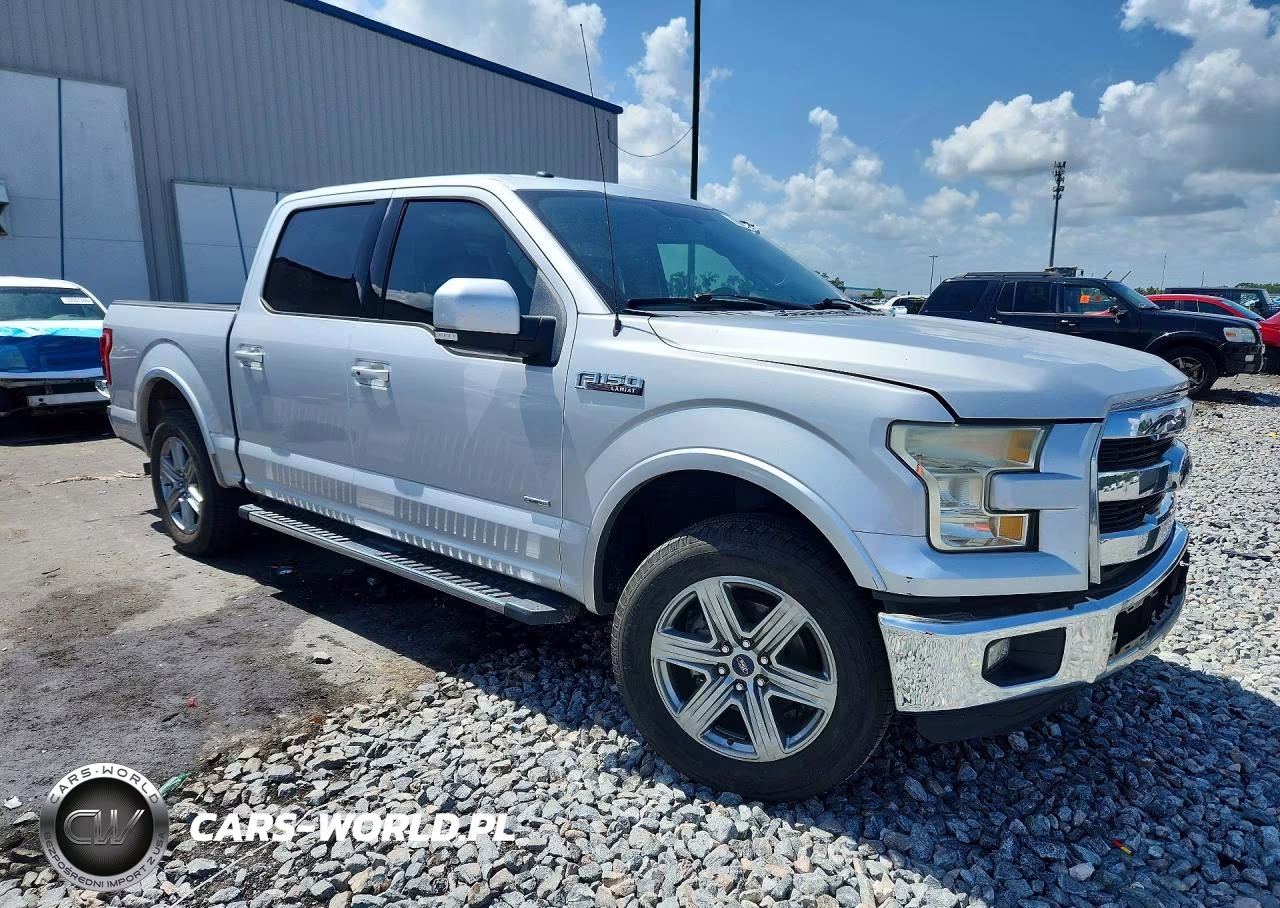 2016 Ford F150 Supercrew VIN:1FTEW1CP1GKF57145 - 4