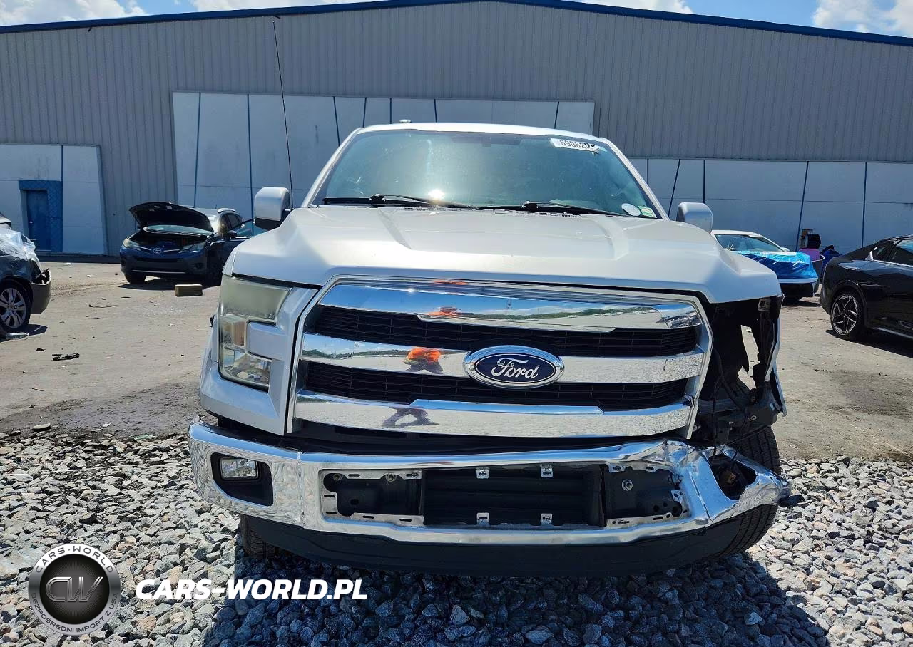 2016 Ford F150 Supercrew VIN:1FTEW1CP1GKF57145 - 5