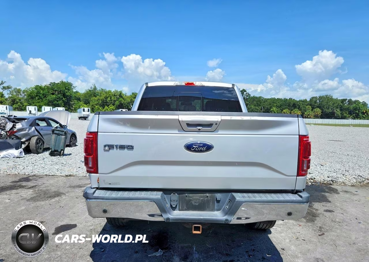 2016 Ford F150 Supercrew VIN:1FTEW1CP1GKF57145 - 6