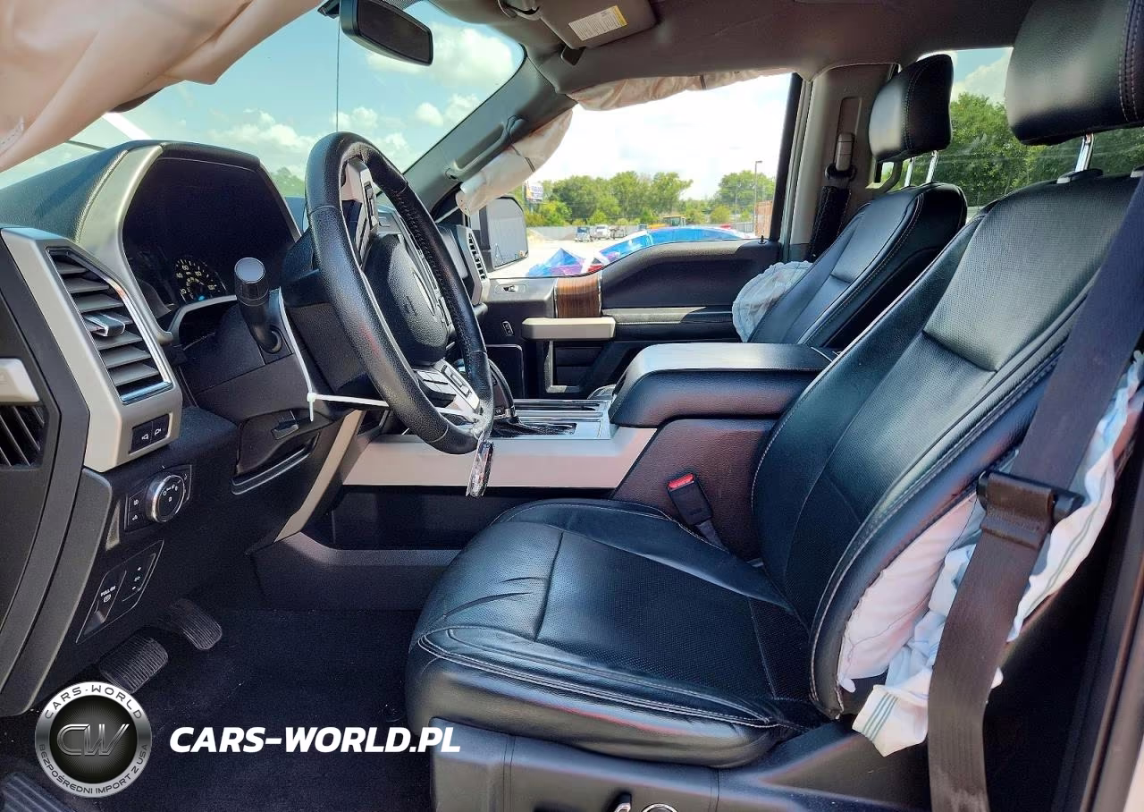 2016 Ford F150 Supercrew VIN:1FTEW1CP1GKF57145 - 7
