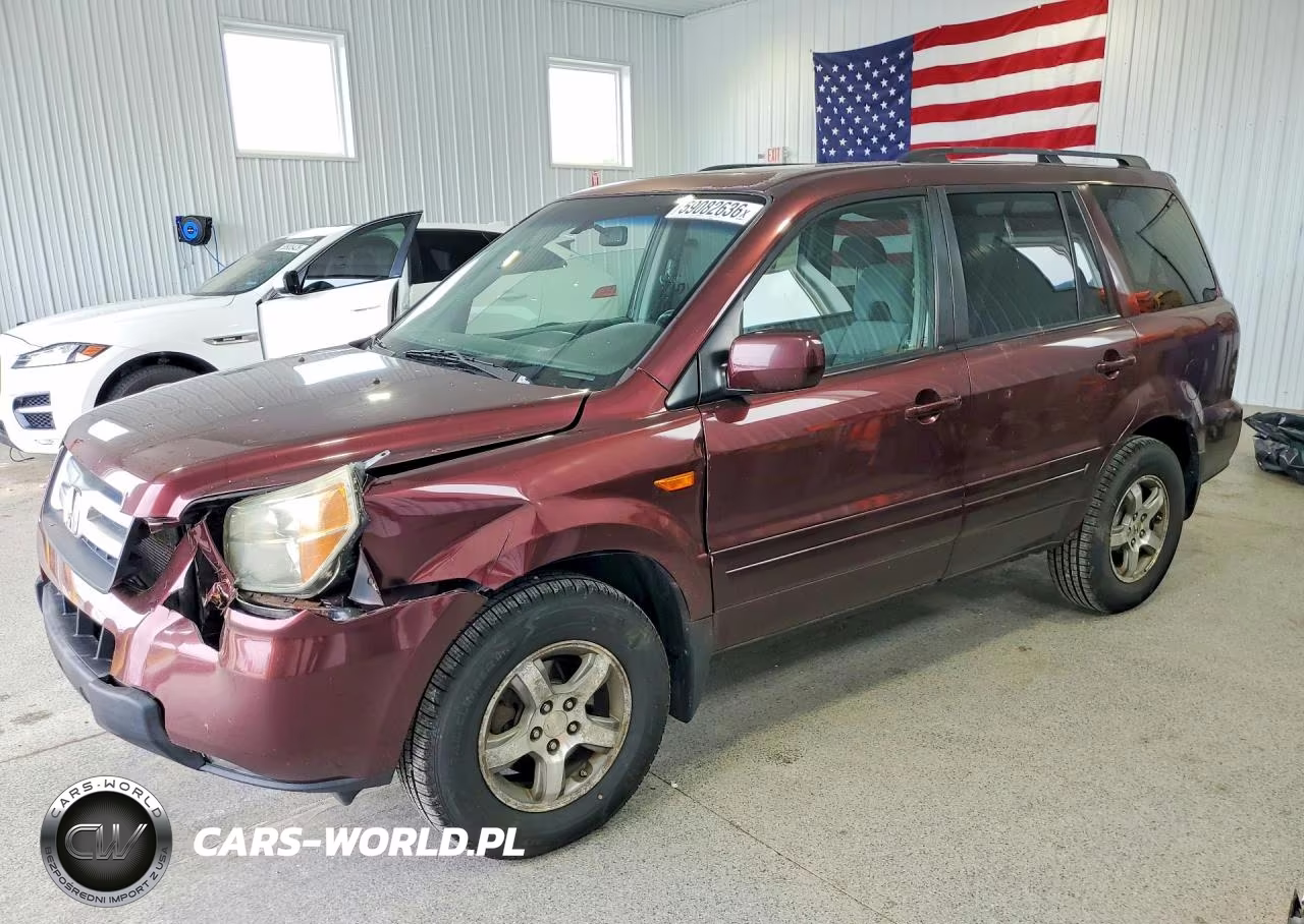 2008 Honda Pilot Se – zdjęcie 1 z 13