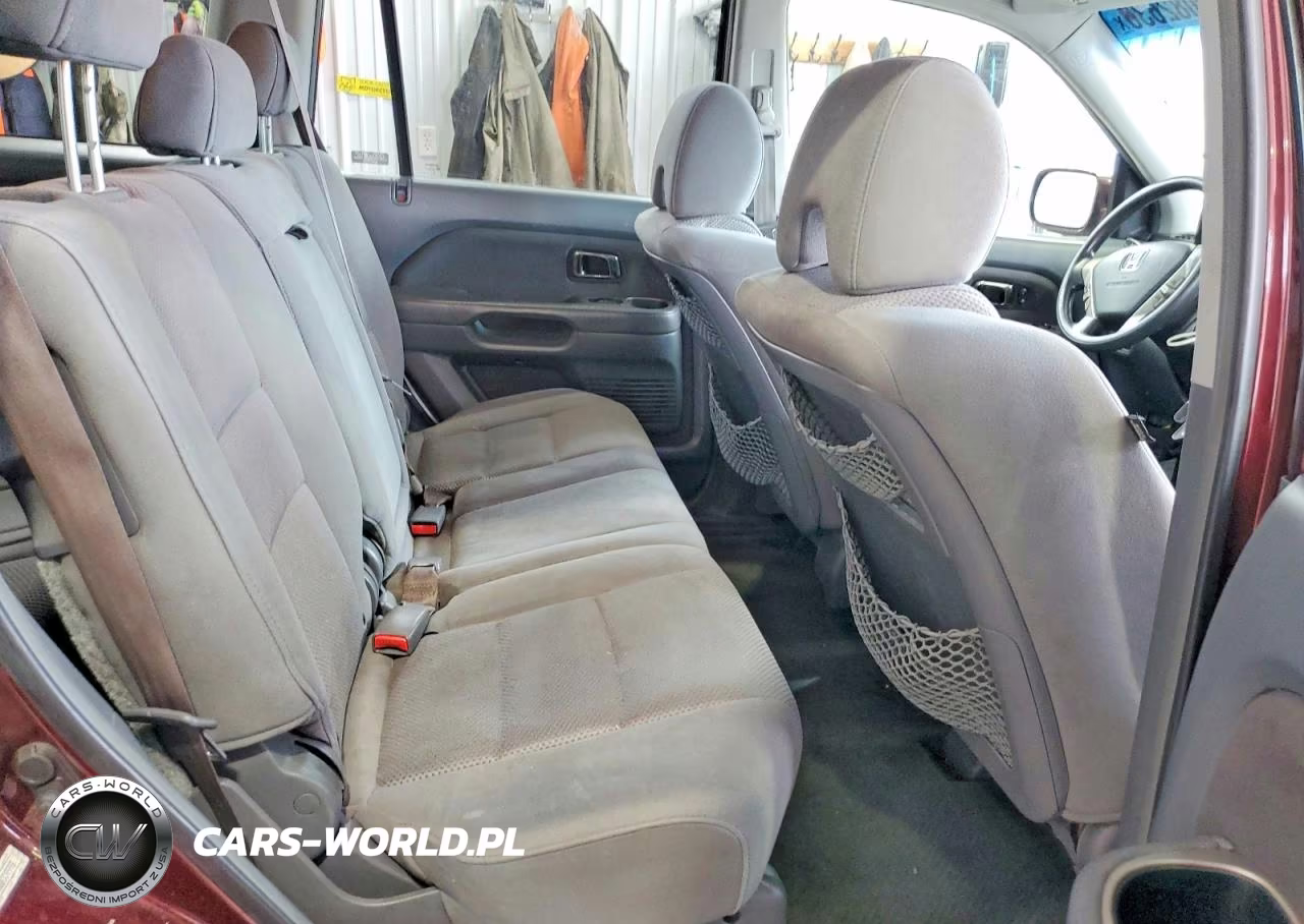 2008 Honda Pilot Se VIN:5FNYF18388B009998 - 11