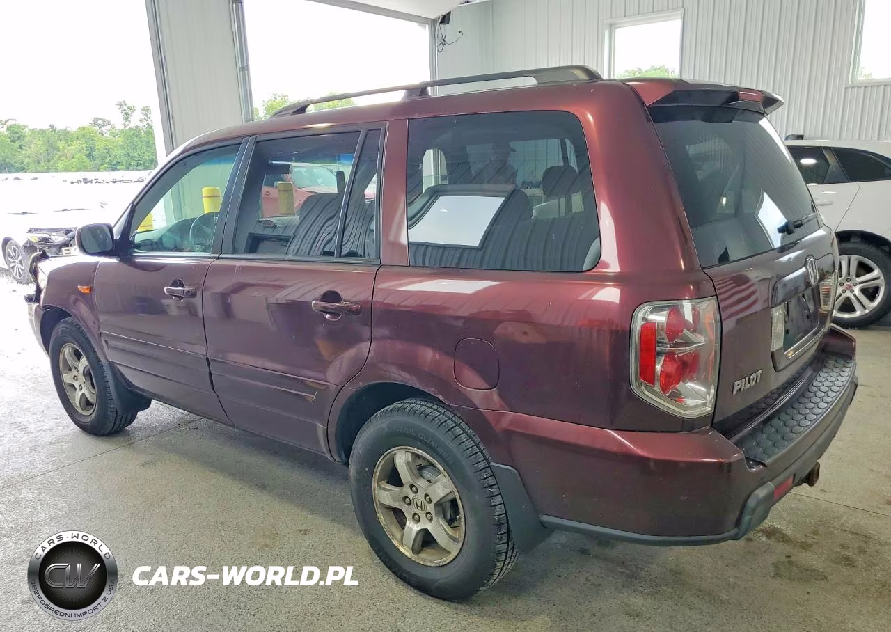 2008 Honda Pilot Se VIN:5FNYF18388B009998 - 2