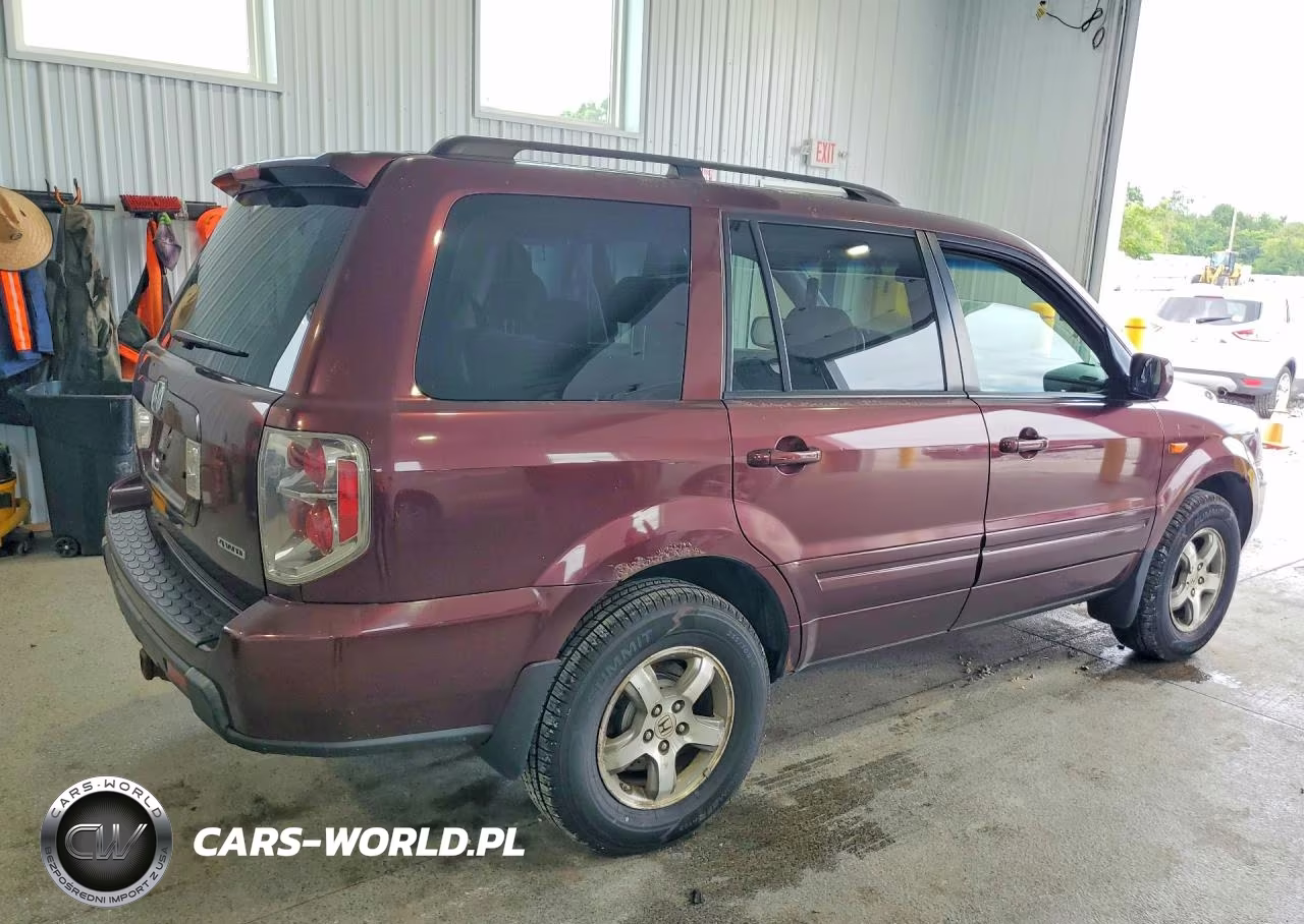 2008 Honda Pilot Se VIN:5FNYF18388B009998 - 3