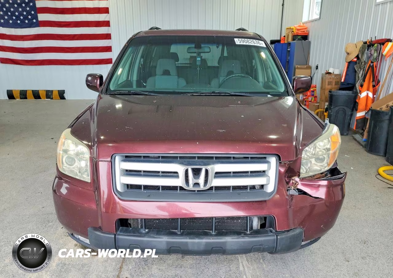 2008 Honda Pilot Se VIN:5FNYF18388B009998 - 5