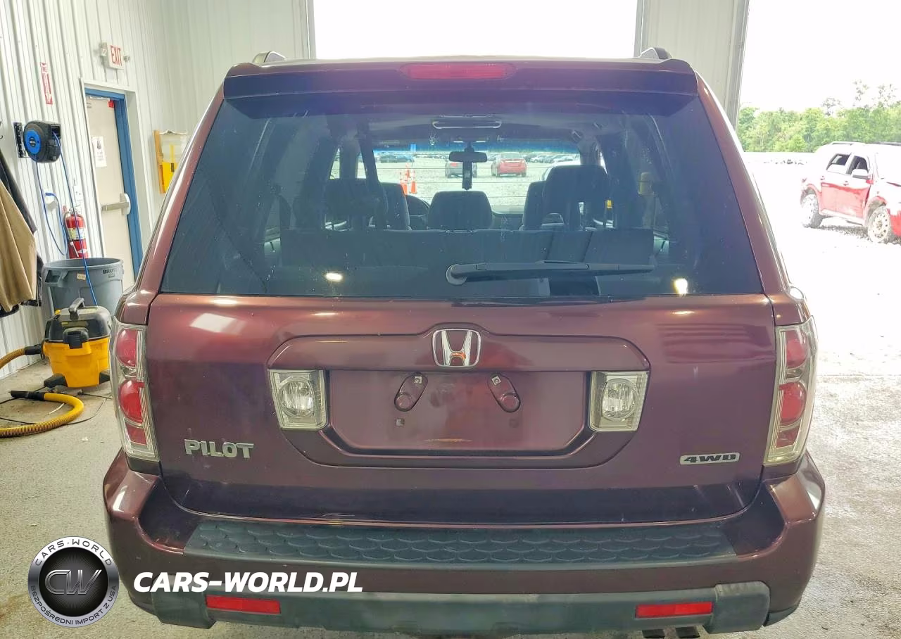 2008 Honda Pilot Se VIN:5FNYF18388B009998 - 6