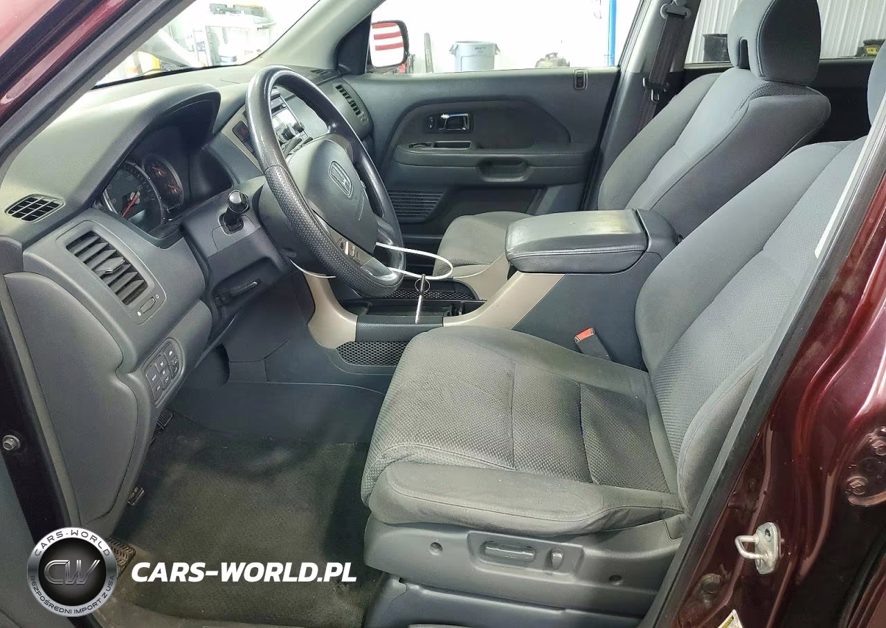 2008 Honda Pilot Se VIN:5FNYF18388B009998 - 7