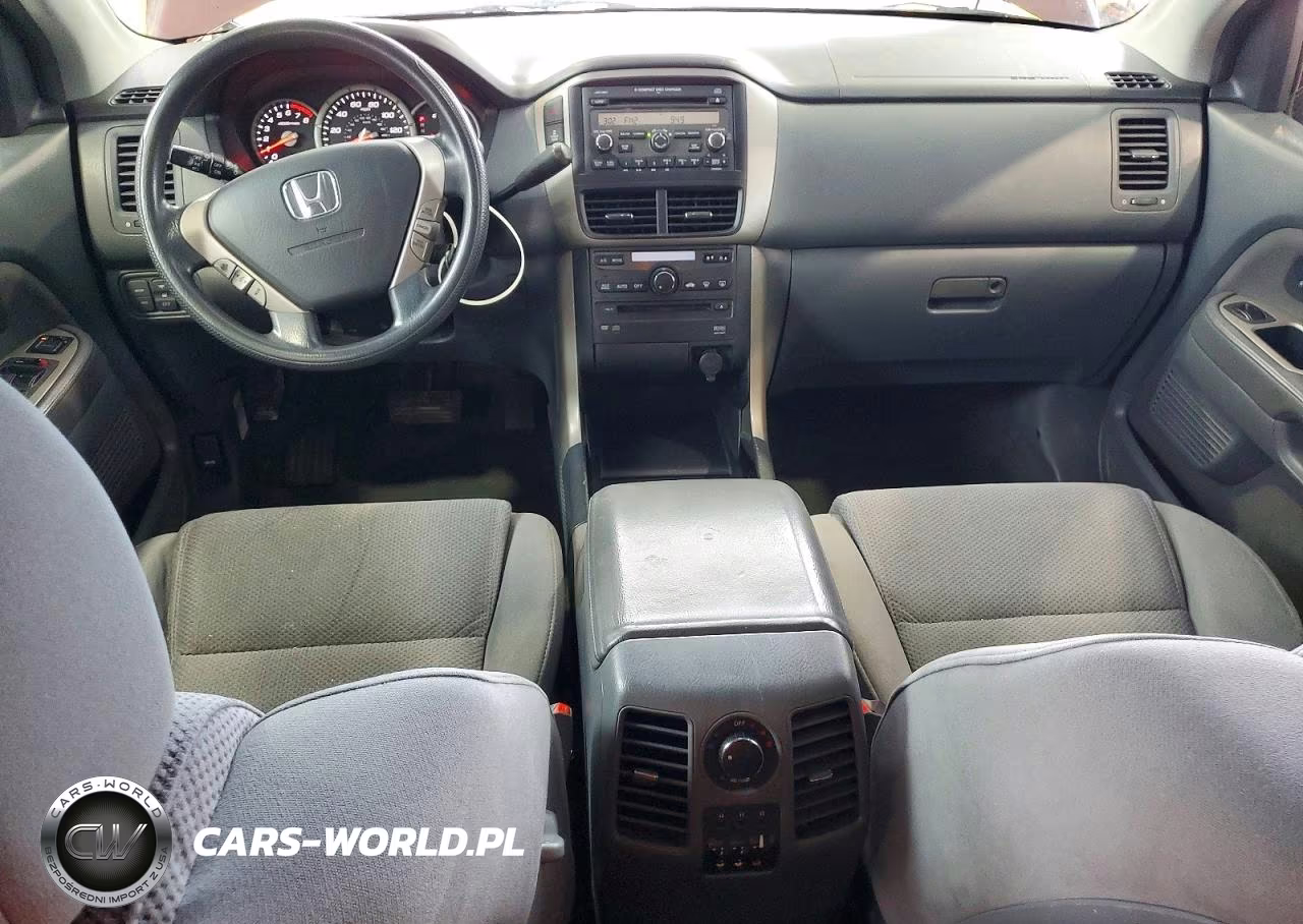 2008 Honda Pilot Se VIN:5FNYF18388B009998 - 8