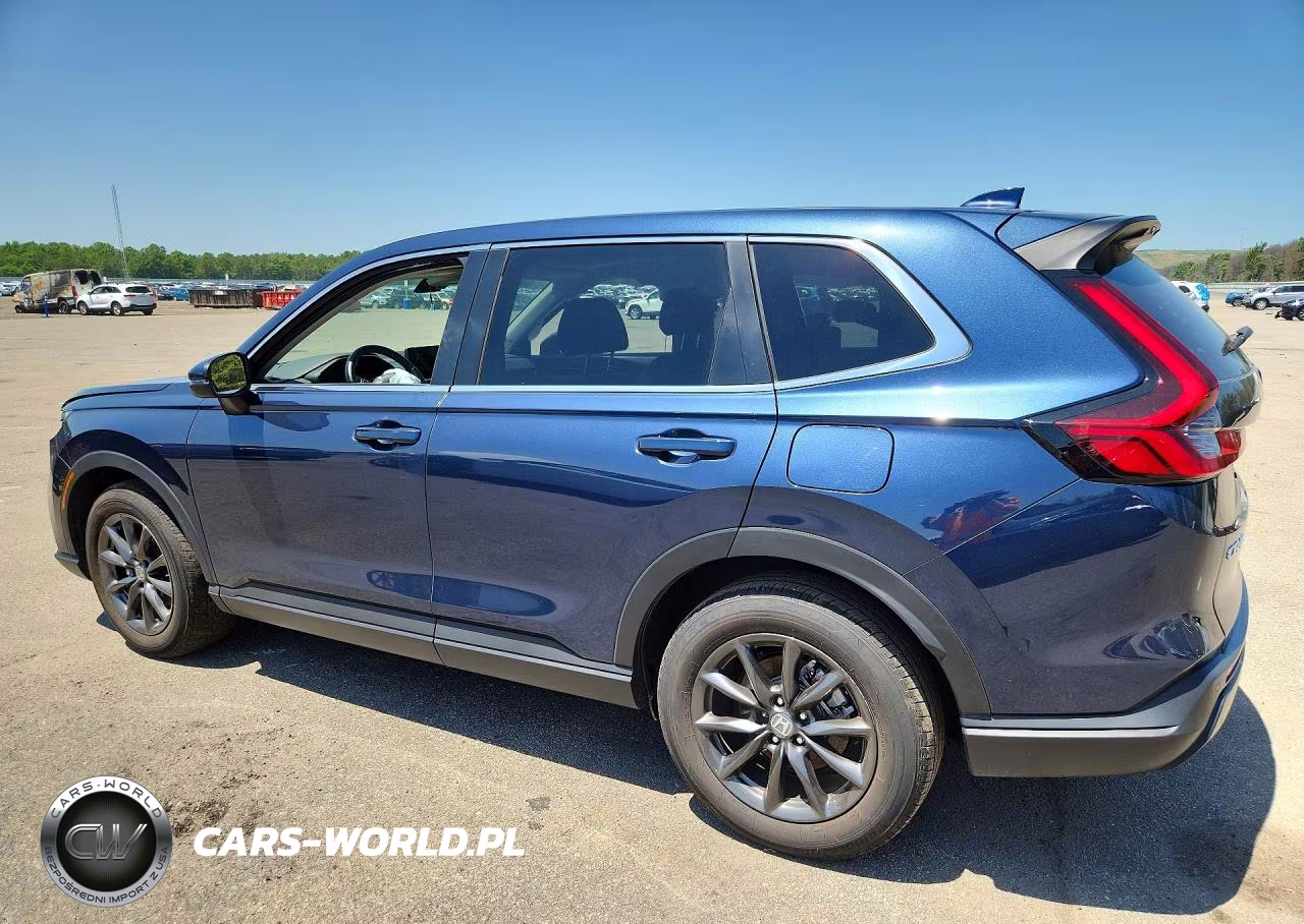 2026 Honda Cr-V Exl VIN:2HKRS4H78TH470598 - 2