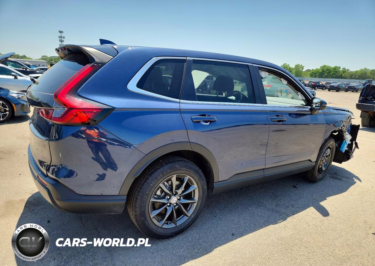 2026 Honda Cr-V Exl VIN:2HKRS4H78TH470598 - 3