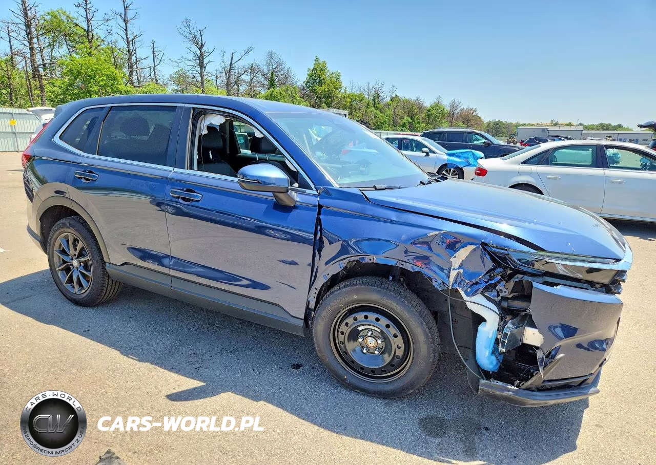 2026 Honda Cr-V Exl VIN:2HKRS4H78TH470598 - 4