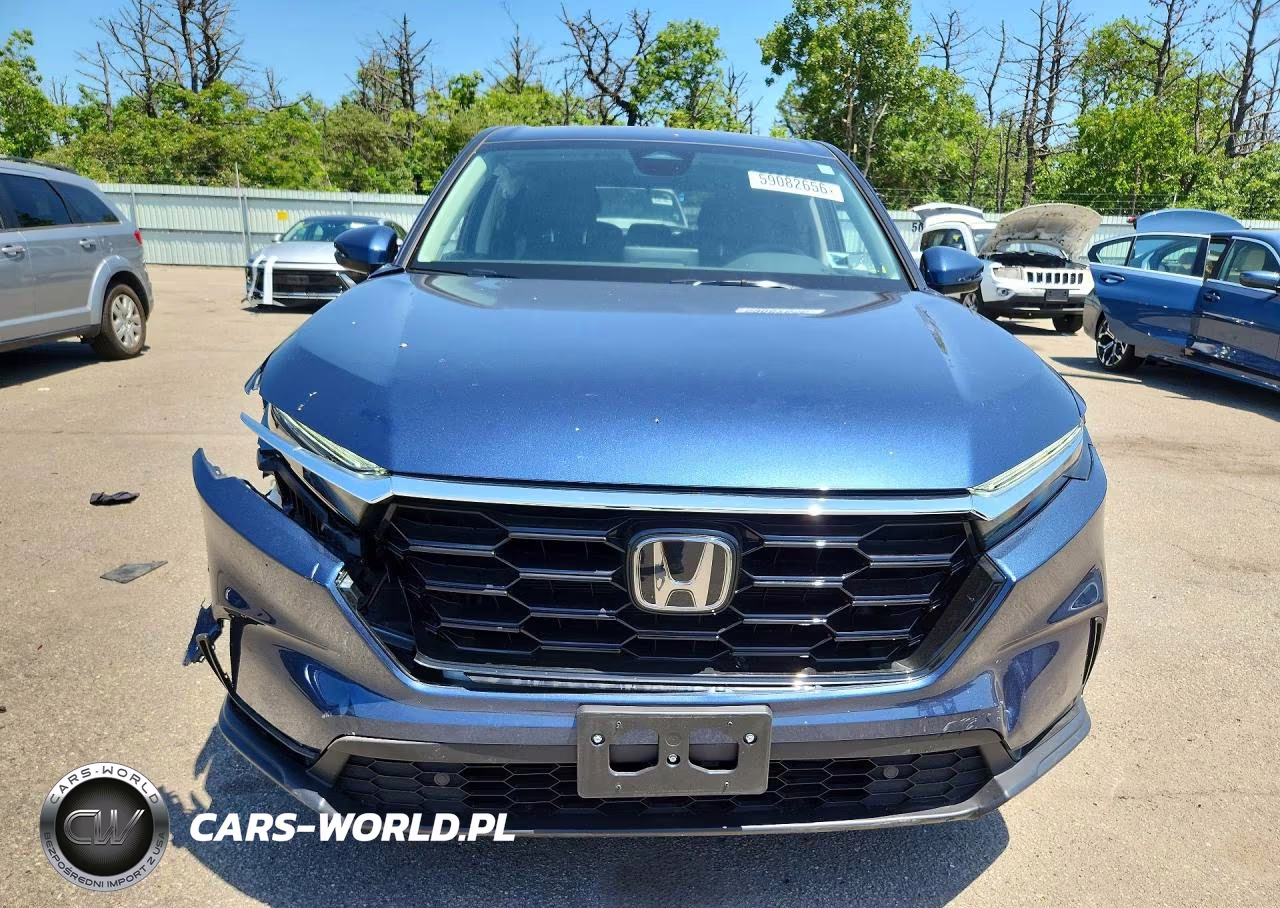 2026 Honda Cr-V Exl VIN:2HKRS4H78TH470598 - 5