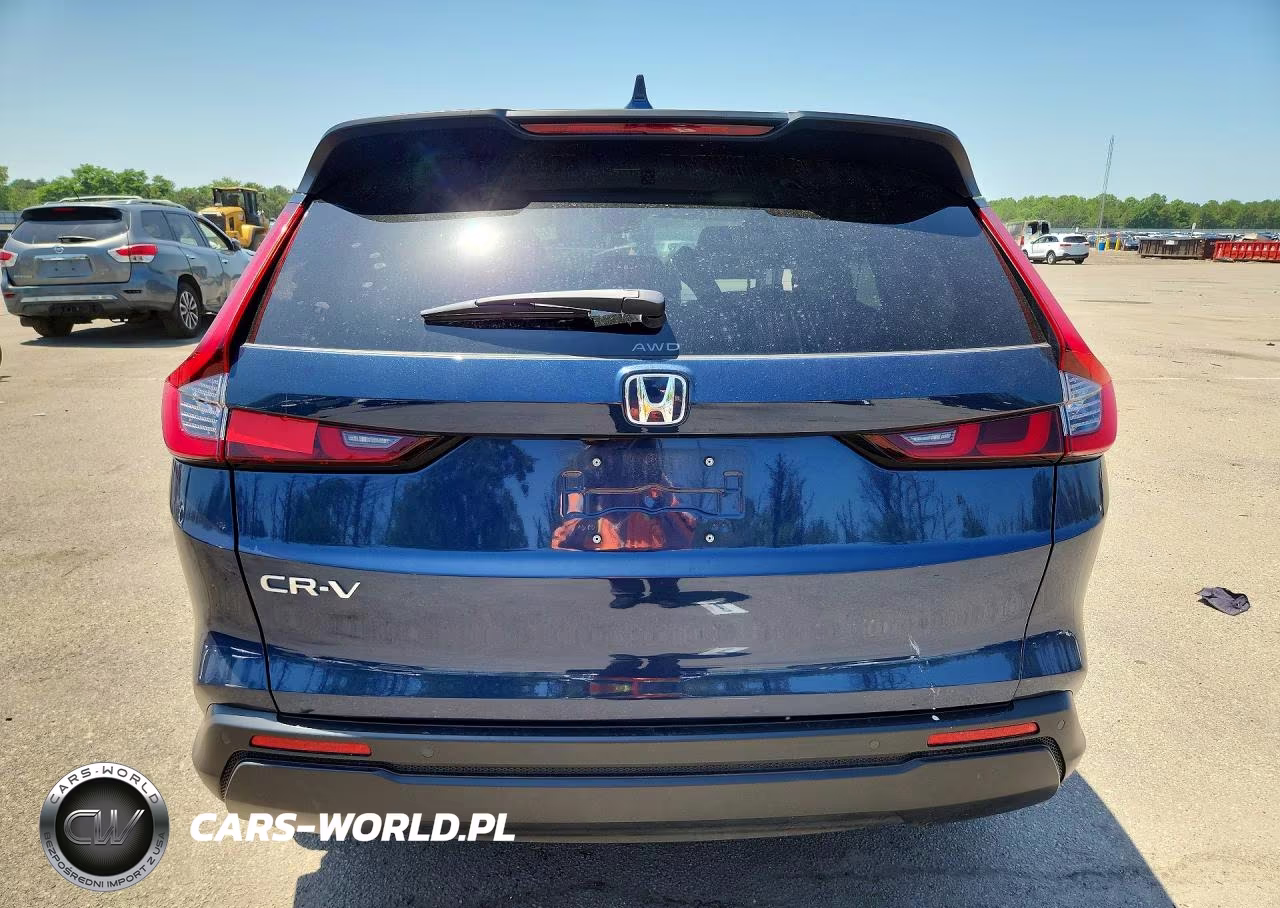 2026 Honda Cr-V Exl VIN:2HKRS4H78TH470598 - 6