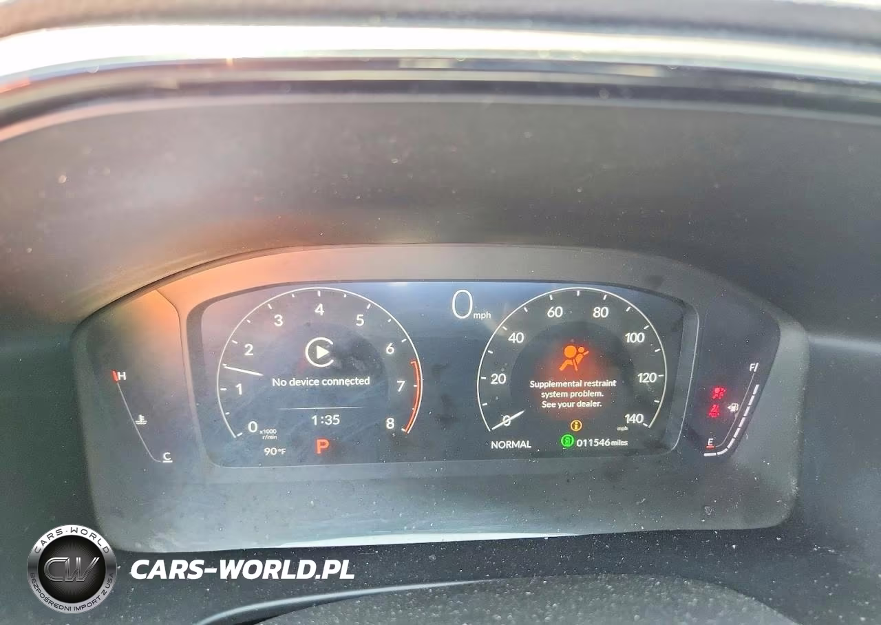 2026 Honda Cr-V Exl VIN:2HKRS4H78TH470598 - 9