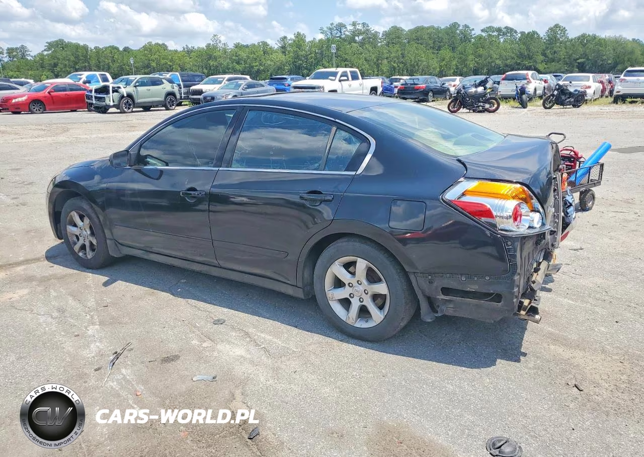 2008 Nissan Altima 2.5 VIN:1N4AL21E98N456794 - 2
