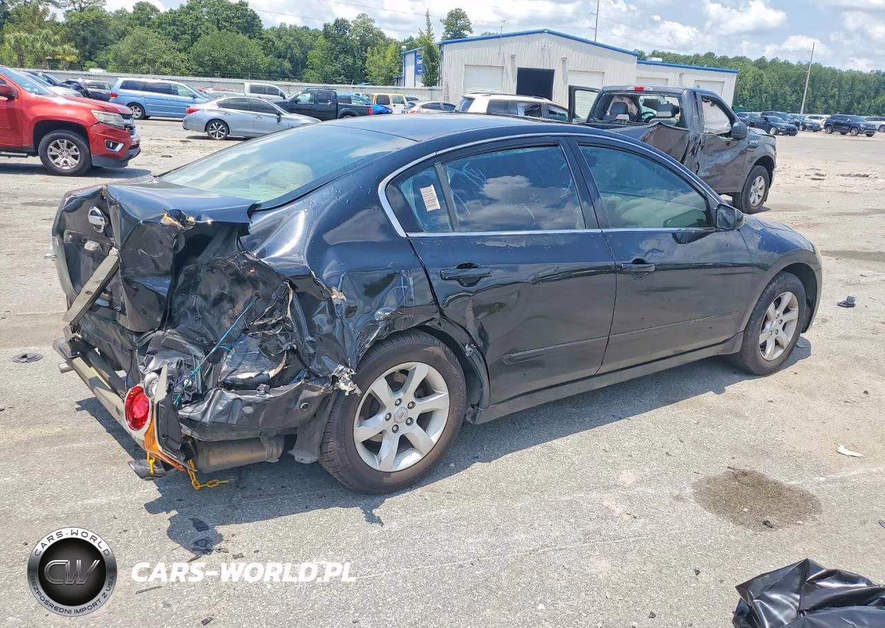 2008 Nissan Altima 2.5 VIN:1N4AL21E98N456794 - 3