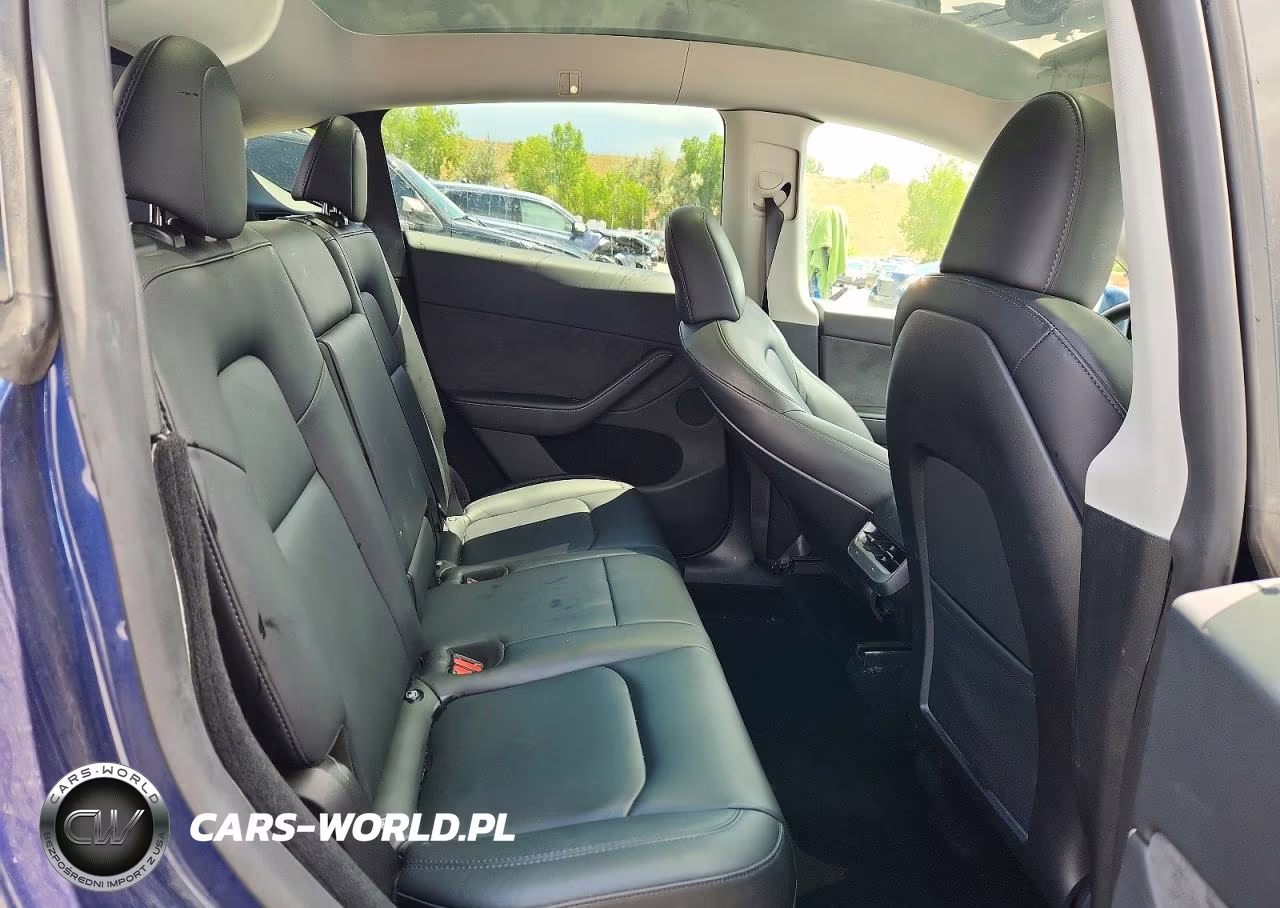 2023 Tesla Model Y VIN:7SAYGDEEXPA142233 - 10