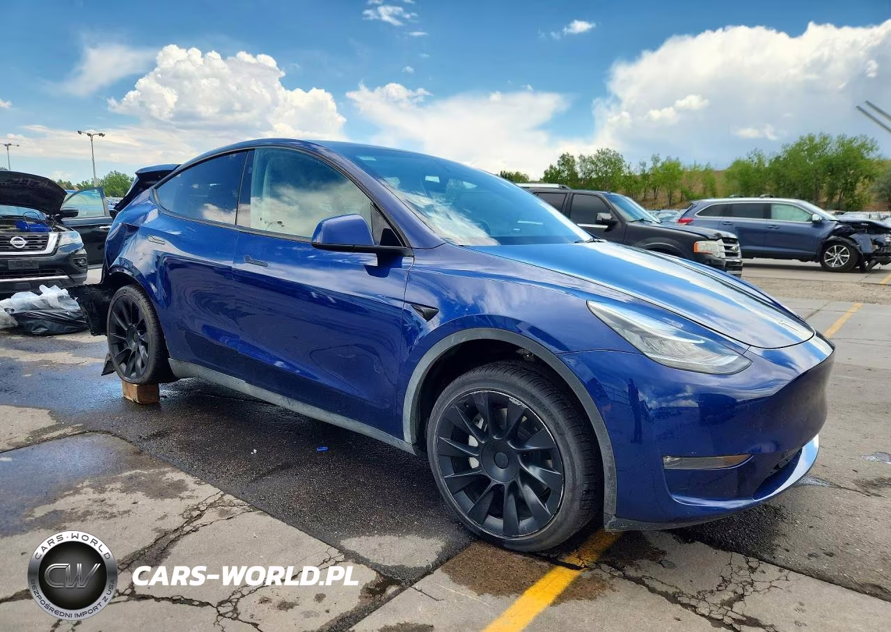 2023 Tesla Model Y VIN:7SAYGDEEXPA142233 - 4