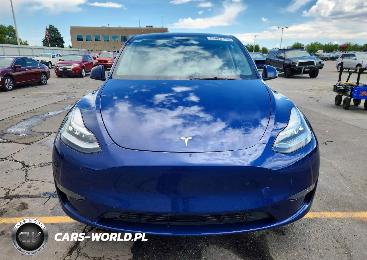 2023 Tesla Model Y VIN:7SAYGDEEXPA142233 - 5