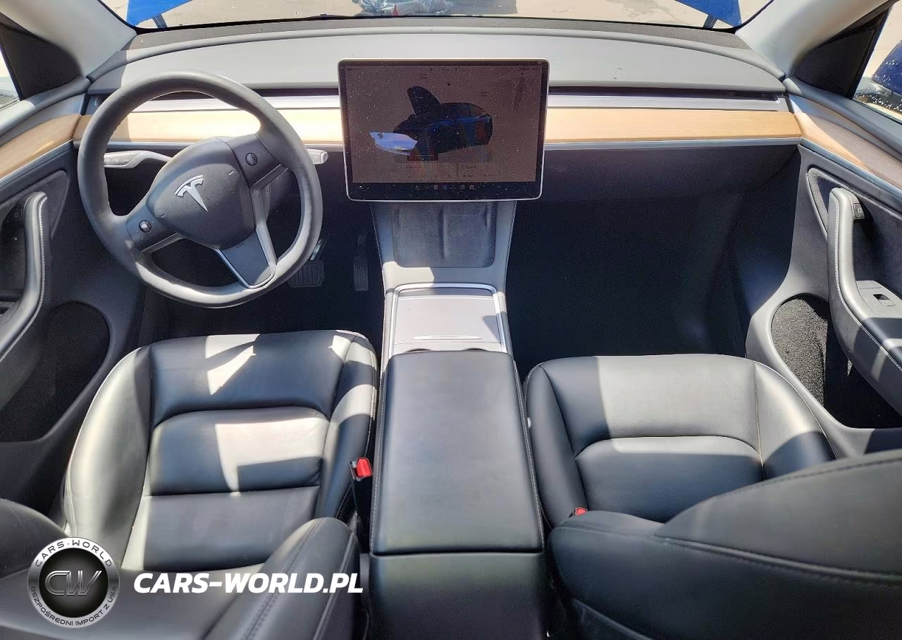 2023 Tesla Model Y VIN:7SAYGDEEXPA142233 - 8