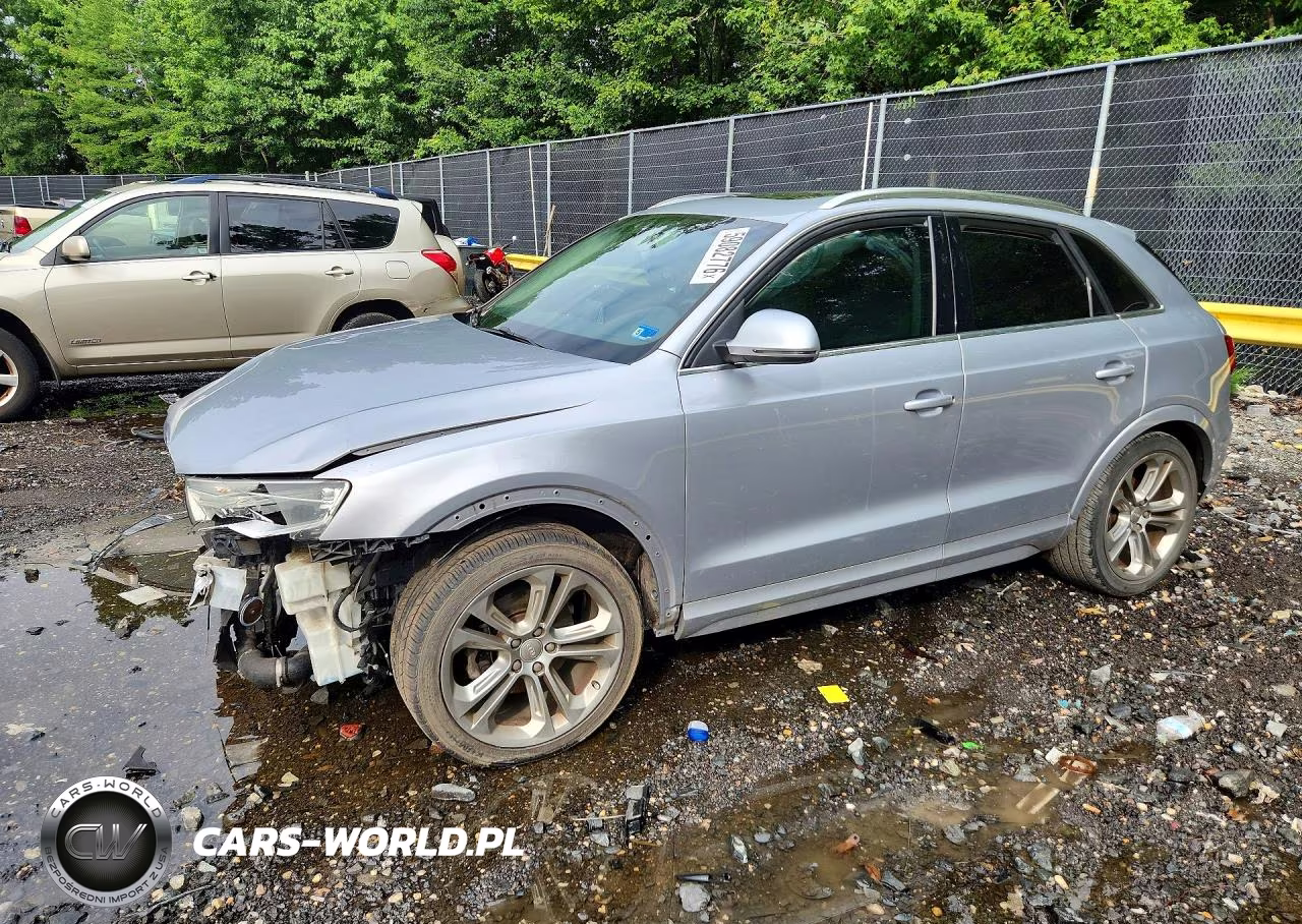 2016 Audi Q3 Premium Plus