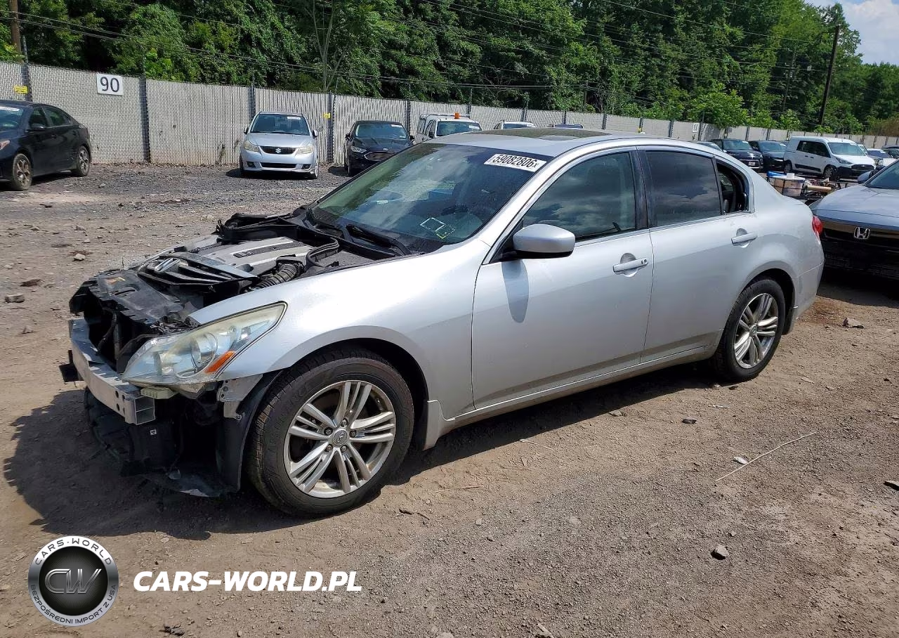 2013 Infiniti G37 Sedan X VIN:JN1CV6AR6DM756433 - 1