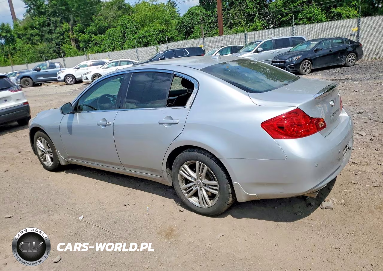 2013 Infiniti G37 Sedan X VIN:JN1CV6AR6DM756433 - 2
