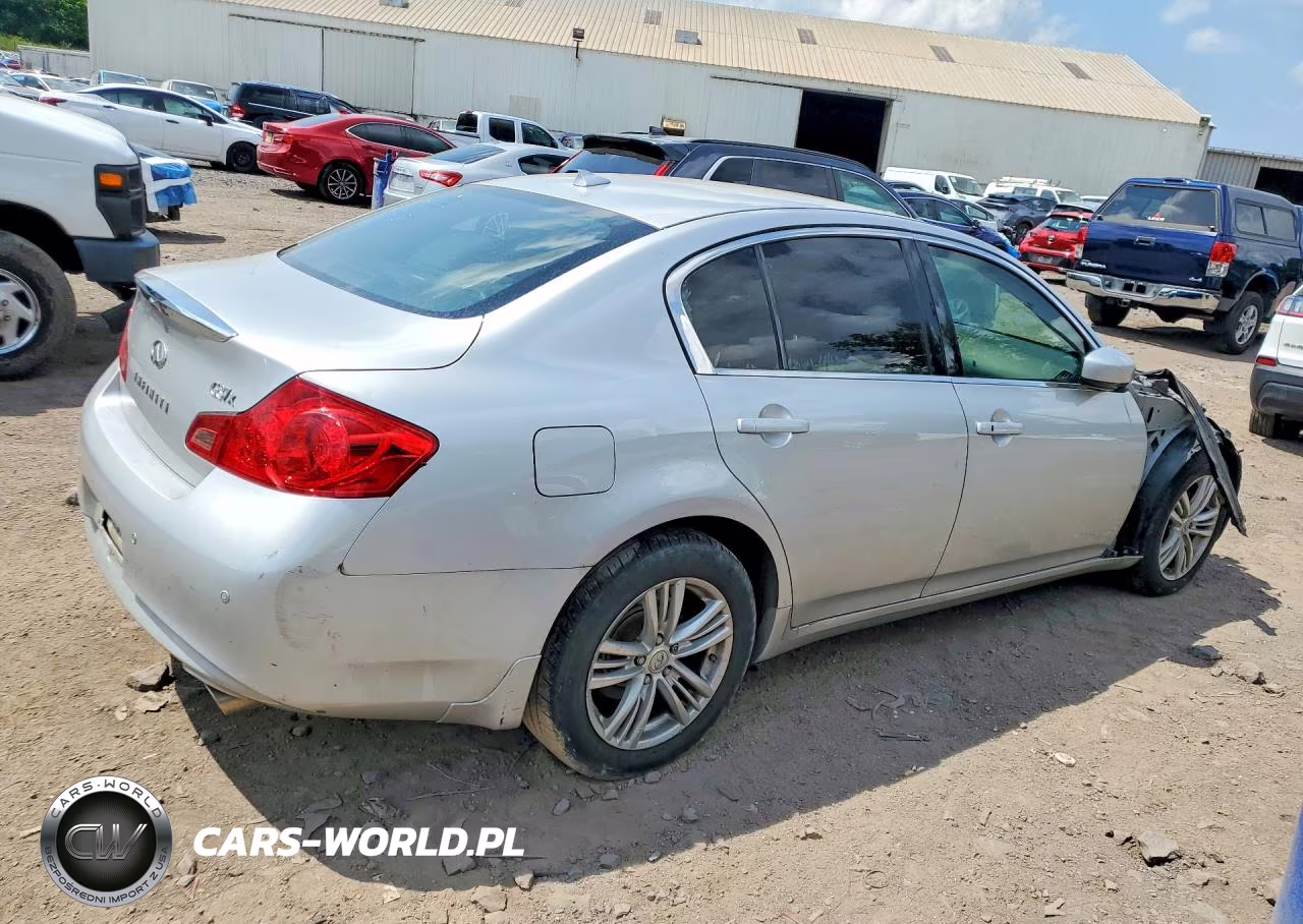 2013 Infiniti G37 Sedan X VIN:JN1CV6AR6DM756433 - 3
