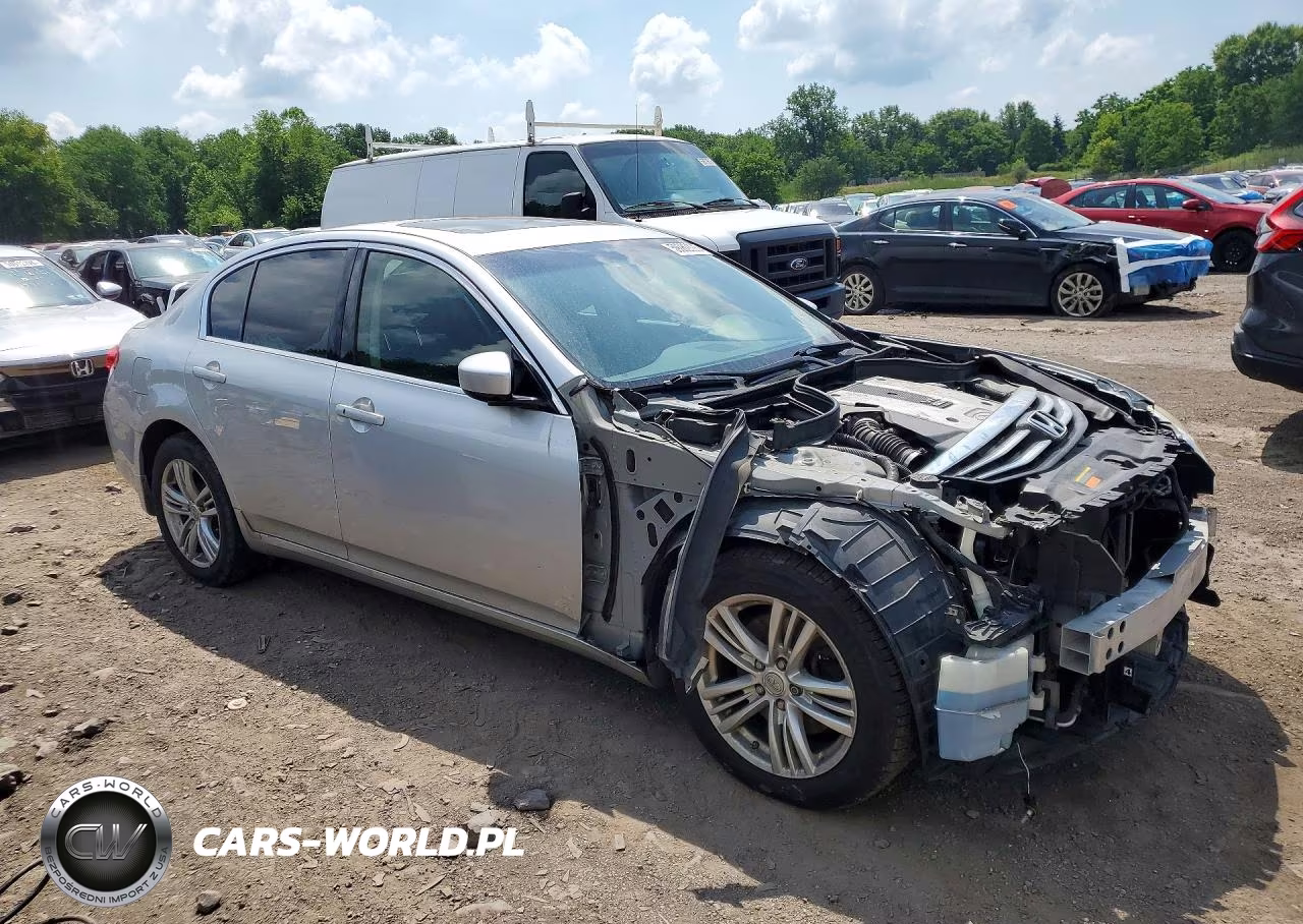 2013 Infiniti G37 Sedan X VIN:JN1CV6AR6DM756433 - 4