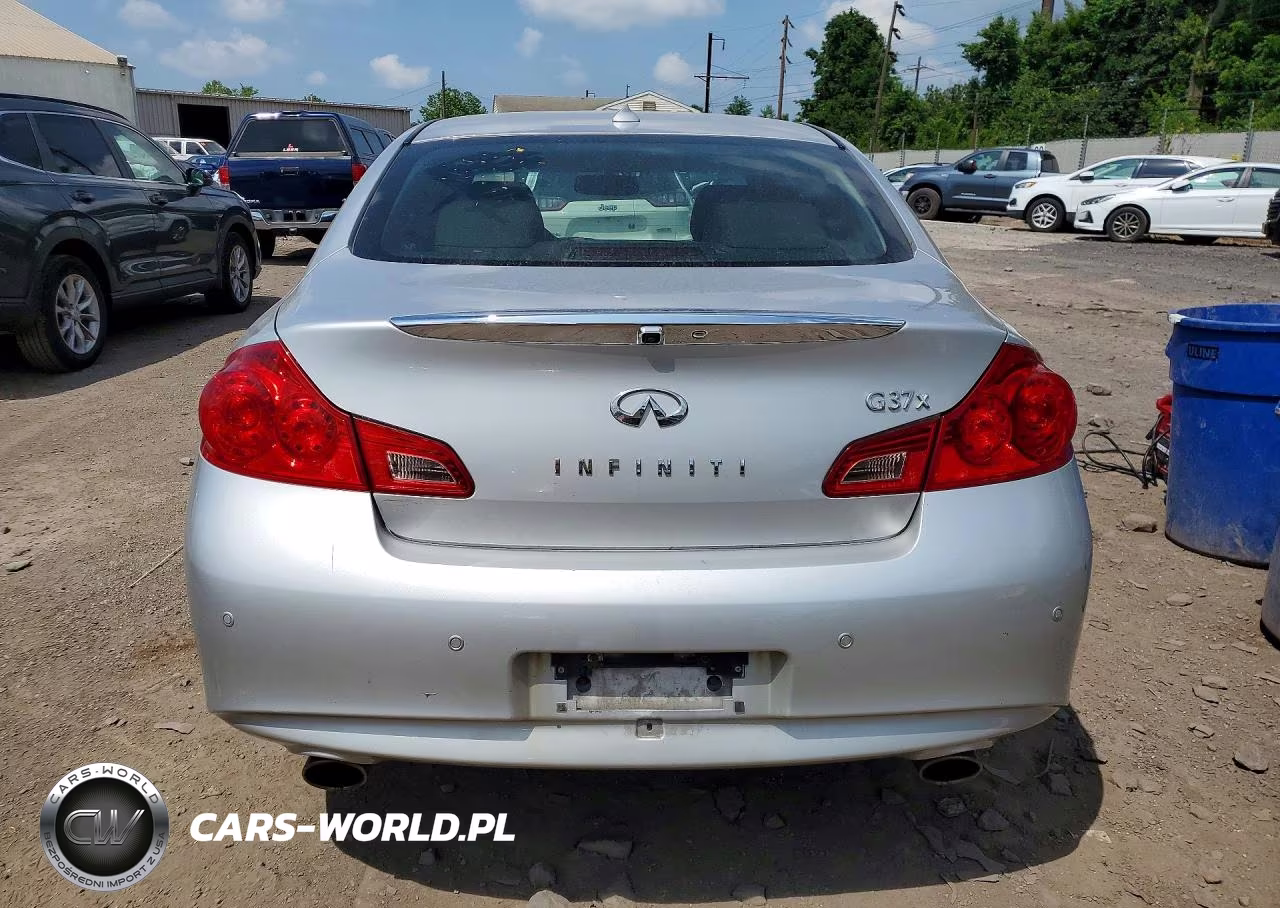 2013 Infiniti G37 Sedan X VIN:JN1CV6AR6DM756433 - 6