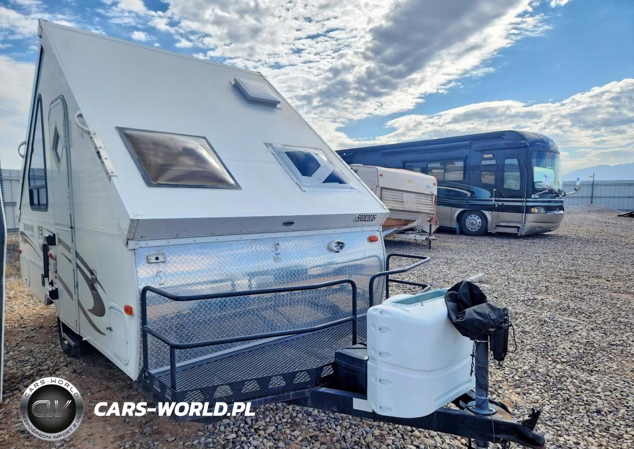 2013 Forest River Rockwood Camper