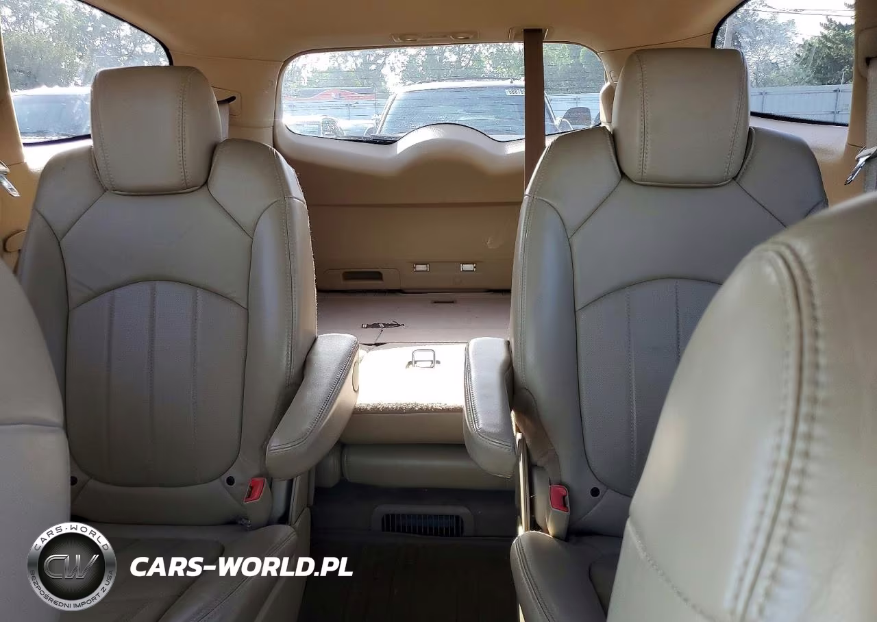 2008 Buick Enclave Cxl VIN:5GAER23718J264674 - 10