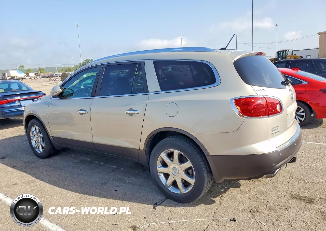 2008 Buick Enclave Cxl VIN:5GAER23718J264674 - 2