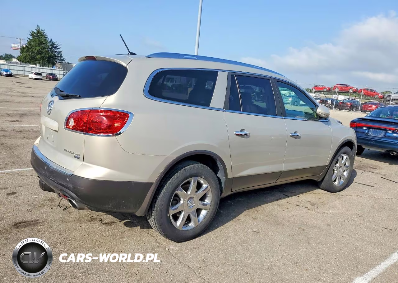 2008 Buick Enclave Cxl VIN:5GAER23718J264674 - 3