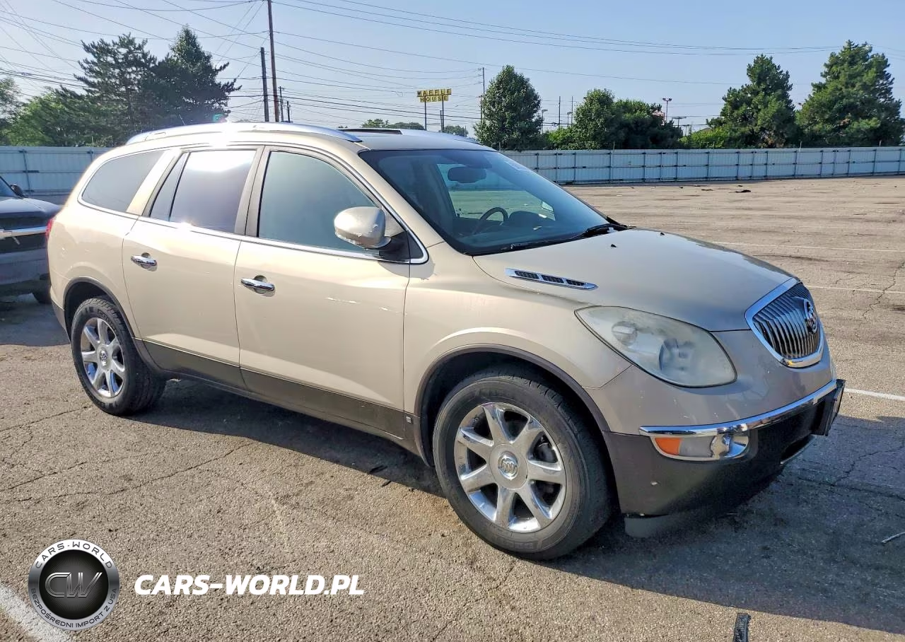 2008 Buick Enclave Cxl VIN:5GAER23718J264674 - 4