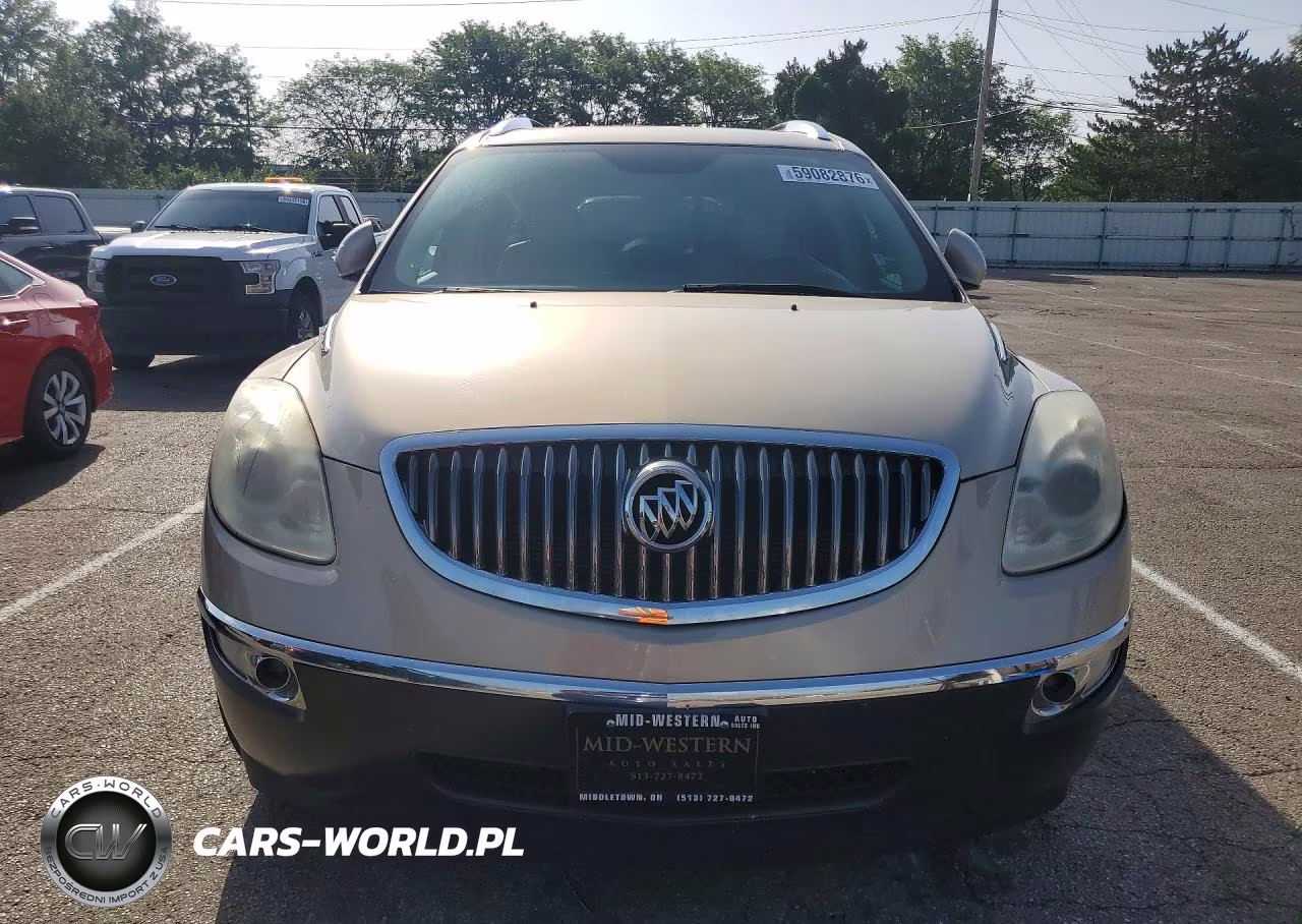 2008 Buick Enclave Cxl VIN:5GAER23718J264674 - 5