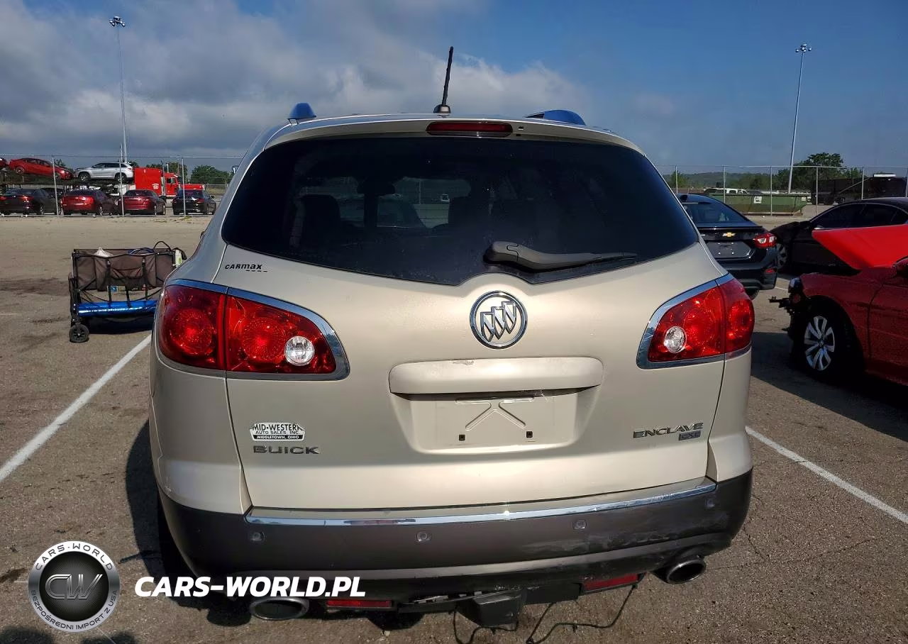 2008 Buick Enclave Cxl VIN:5GAER23718J264674 - 6