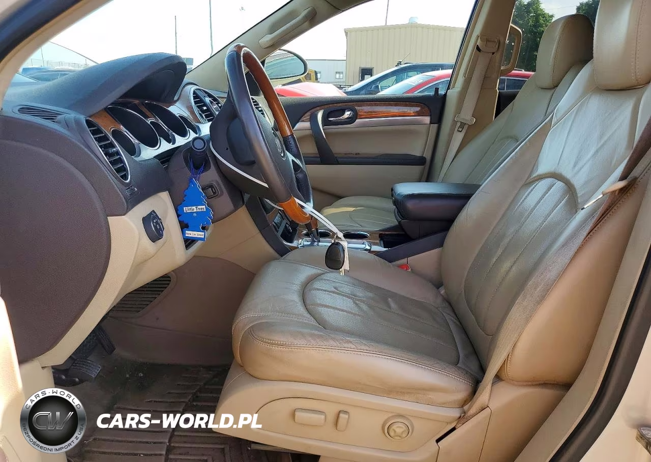 2008 Buick Enclave Cxl VIN:5GAER23718J264674 - 7