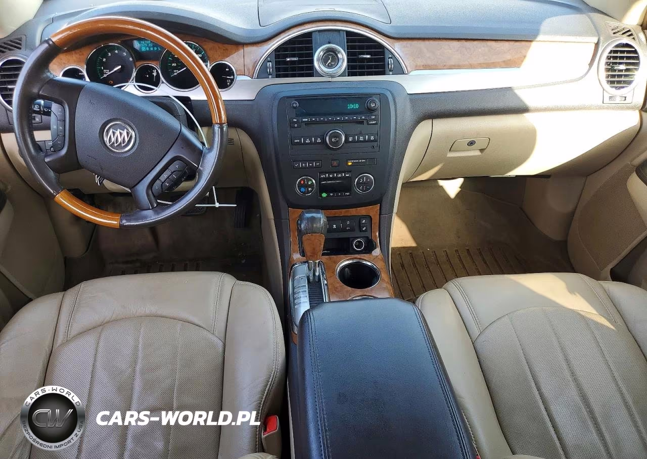 2008 Buick Enclave Cxl VIN:5GAER23718J264674 - 8