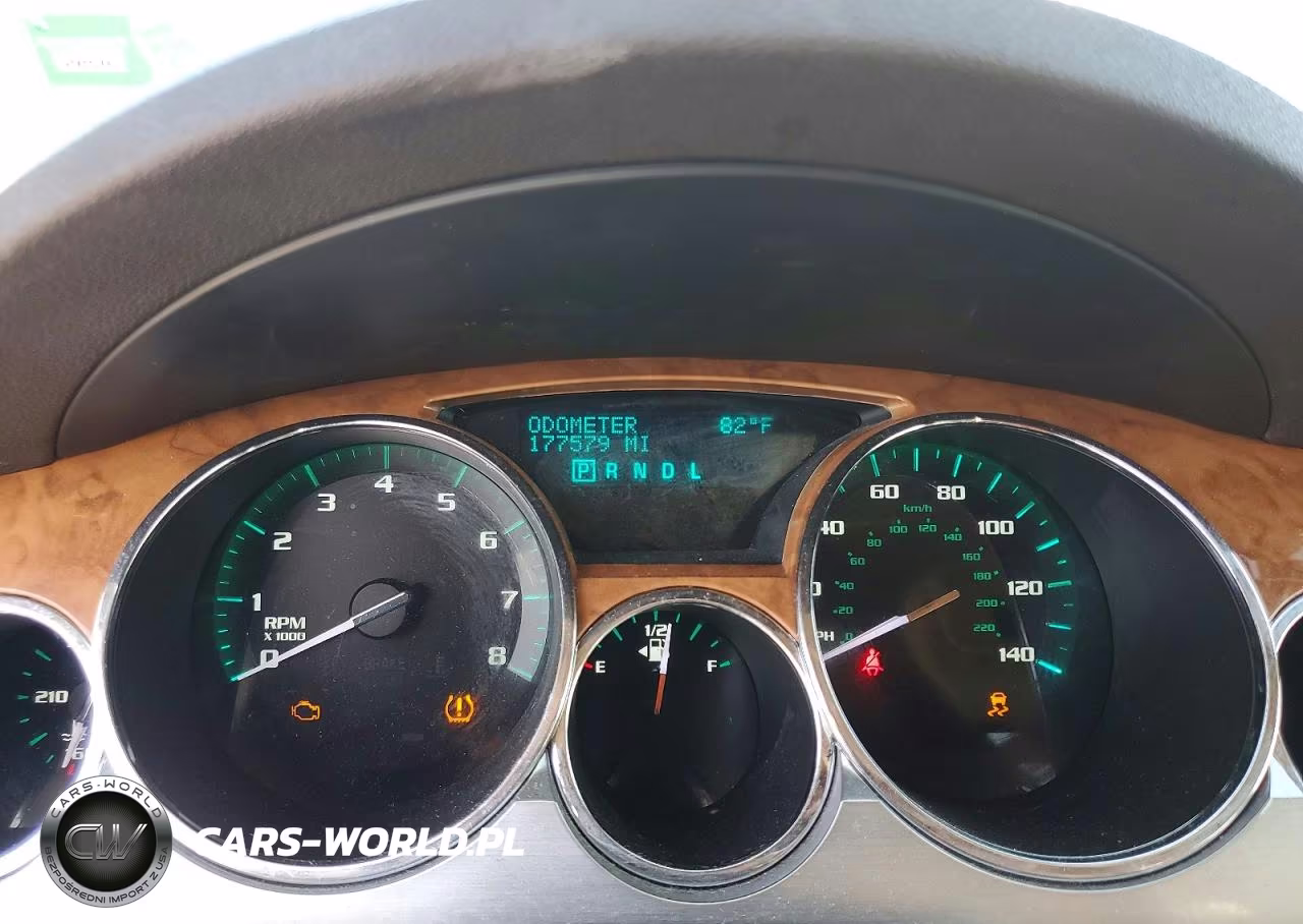 2008 Buick Enclave Cxl VIN:5GAER23718J264674 - 9