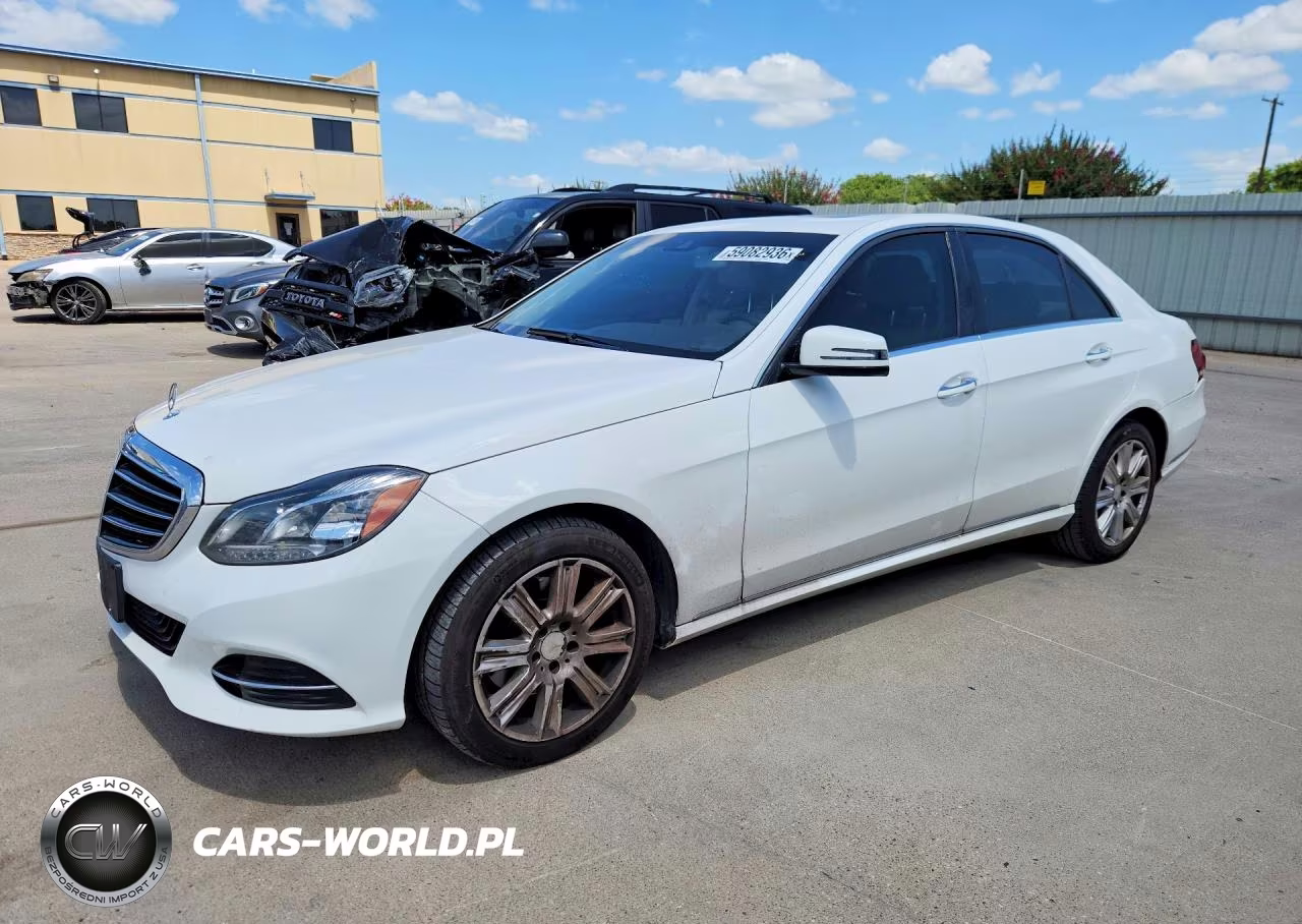 2014 Mercedes-Benz E 350 – zdjęcie 1 z 12