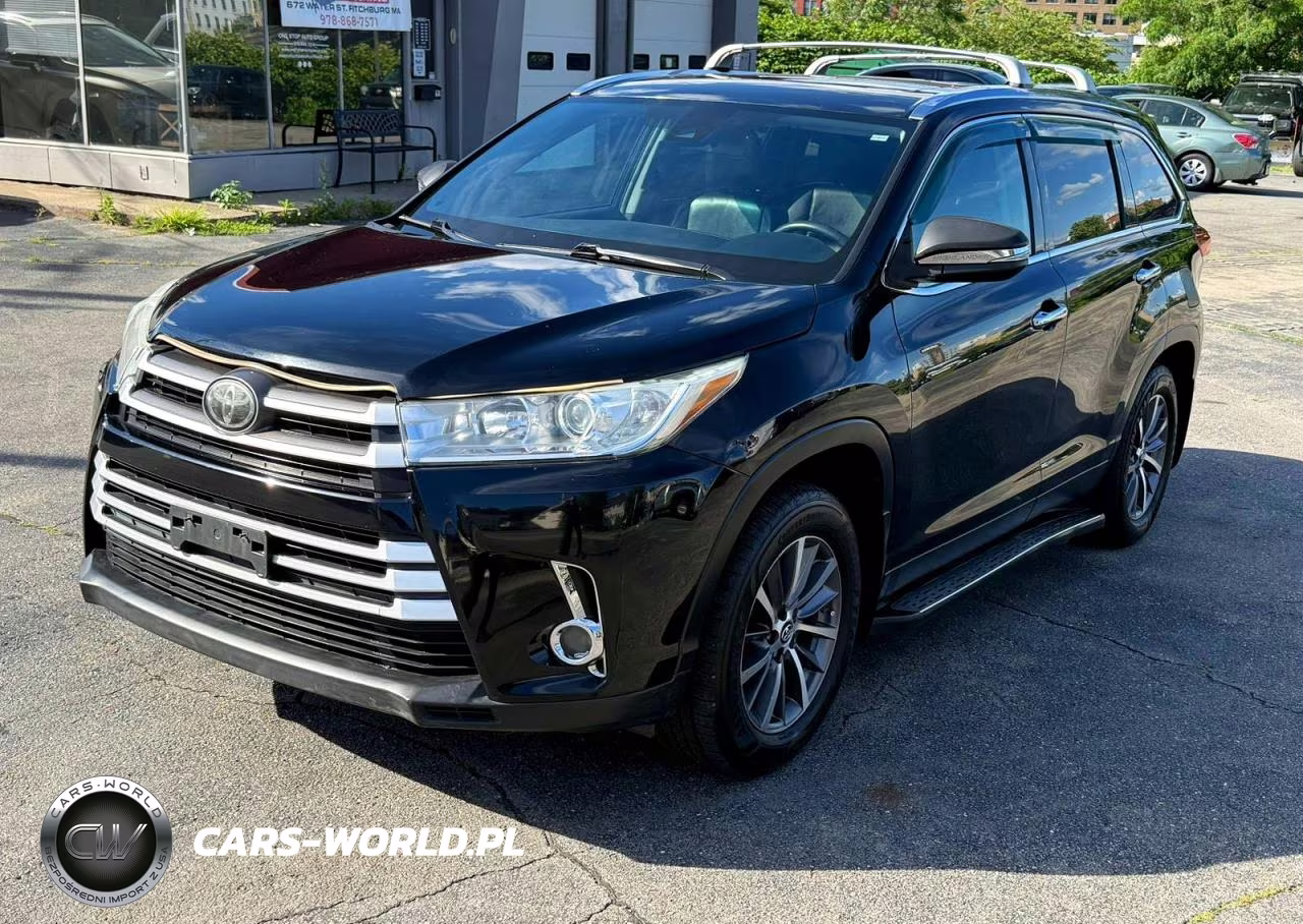 2019 Toyota Highlander Xle – zdjęcie 1 z 12