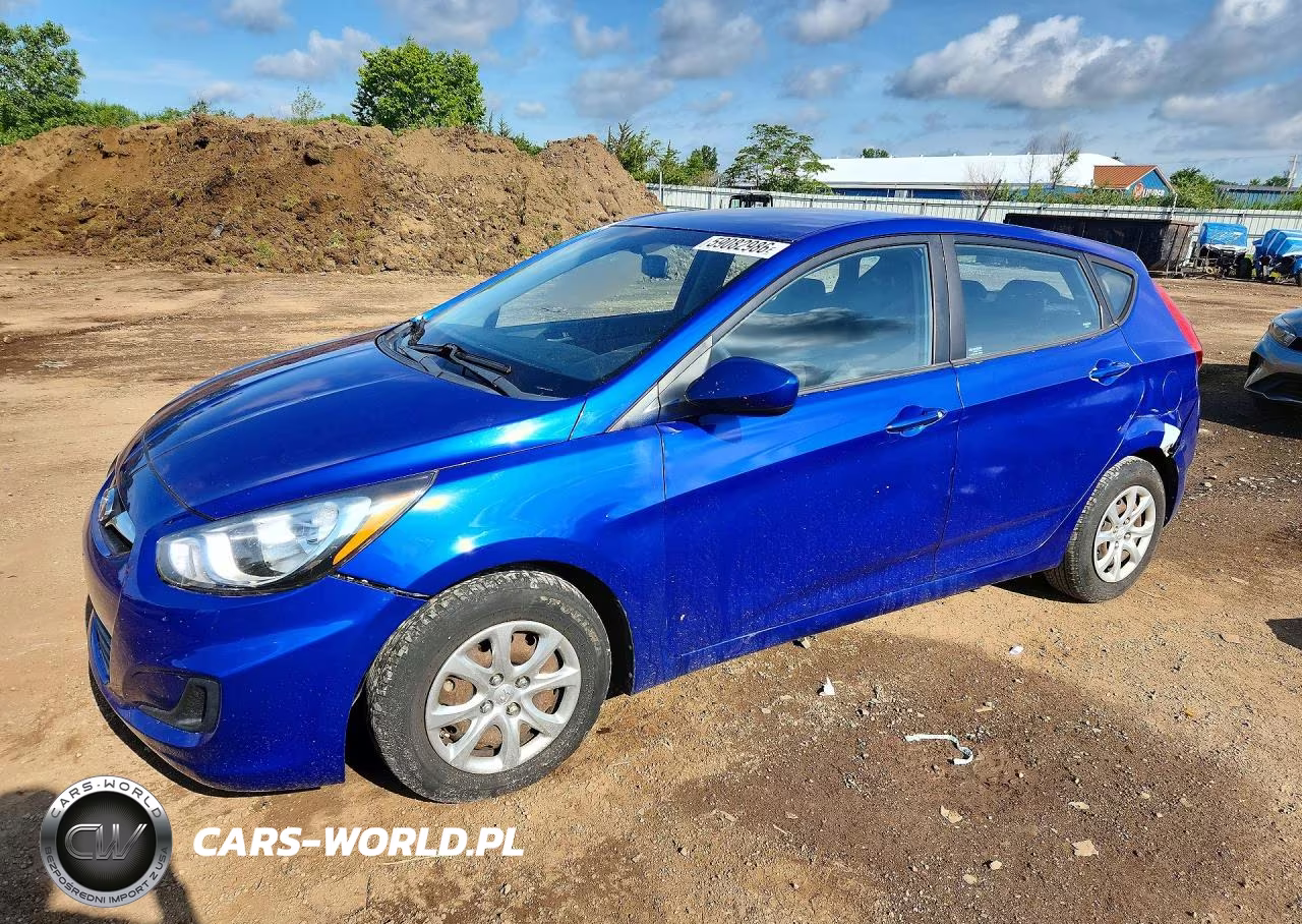 2012 Hyundai Accent Gs – zdjęcie 1 z 12