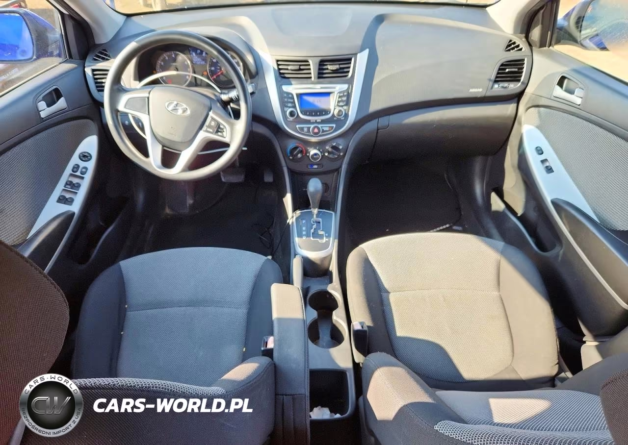 2012 Hyundai Accent Gs VIN:KMHCT5AE3CU015645 - 8