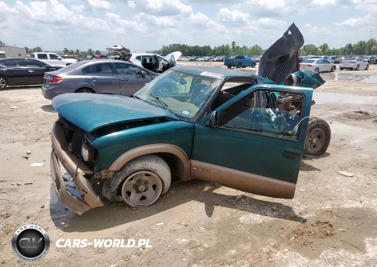 1996 Chevrolet S Truck S10