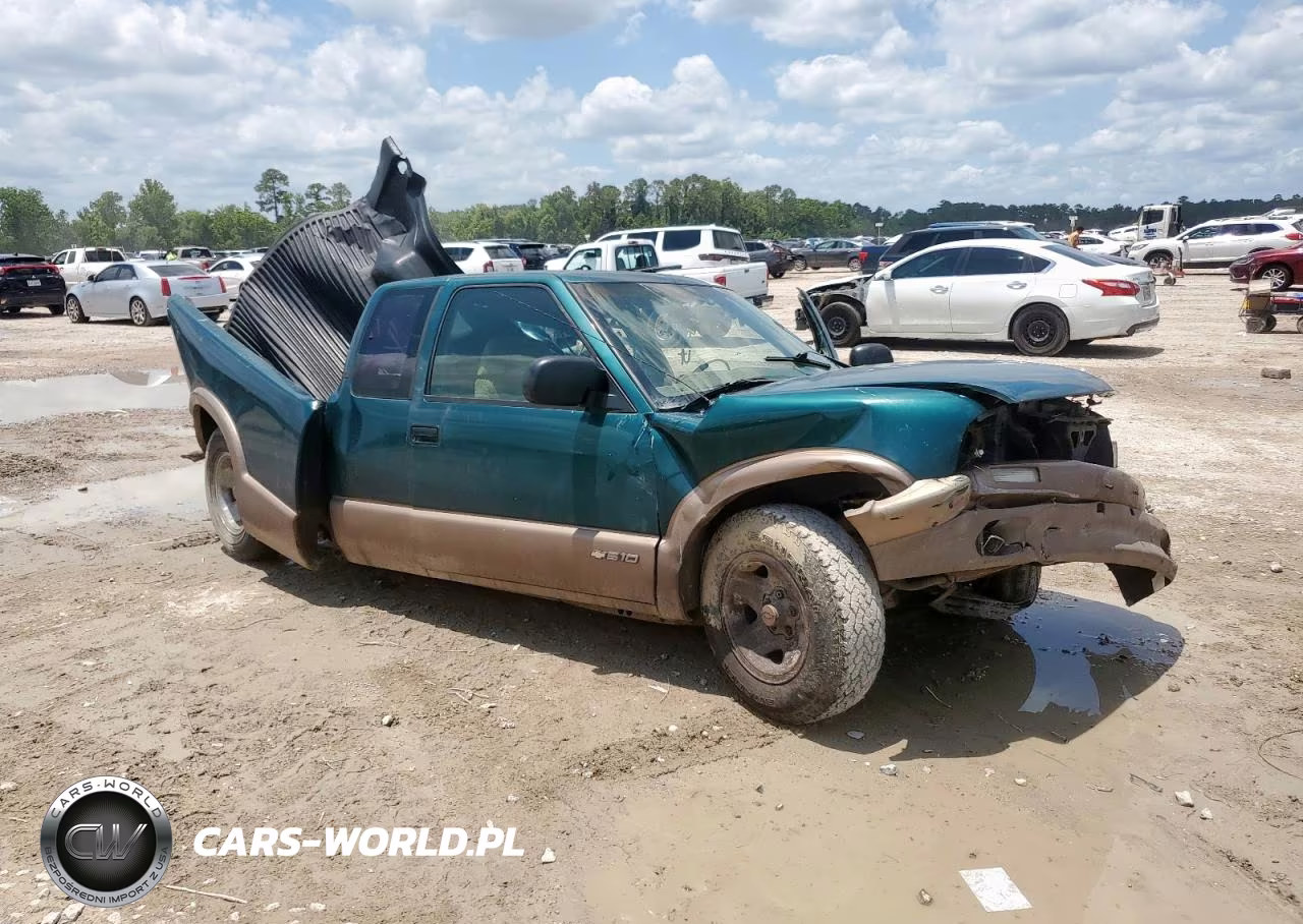 1996 Chevrolet S Truck S10 VIN:1GCCS19X8T8157634 - 4