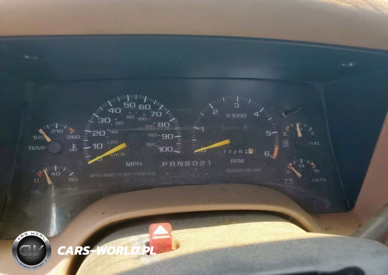 1996 Chevrolet S Truck S10 VIN:1GCCS19X8T8157634 - 9