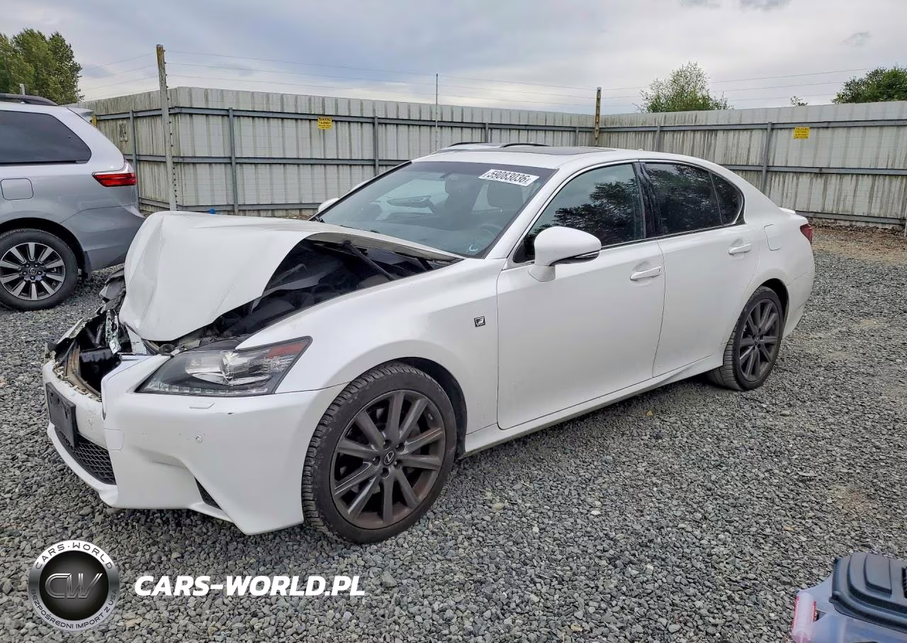2013 Lexus Gs 350