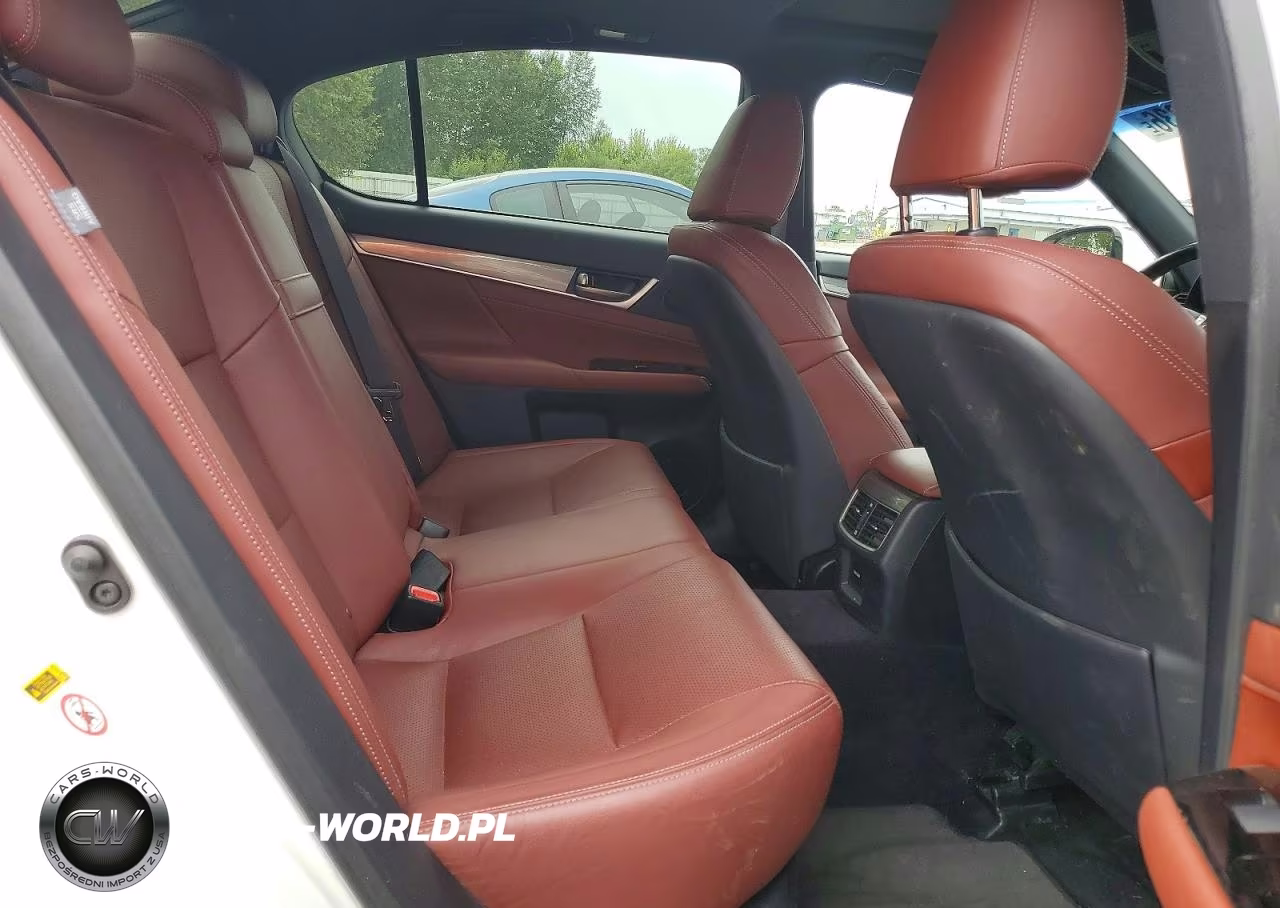 2013 Lexus Gs 350 VIN:JTHCE1BL7D5006199 - 10